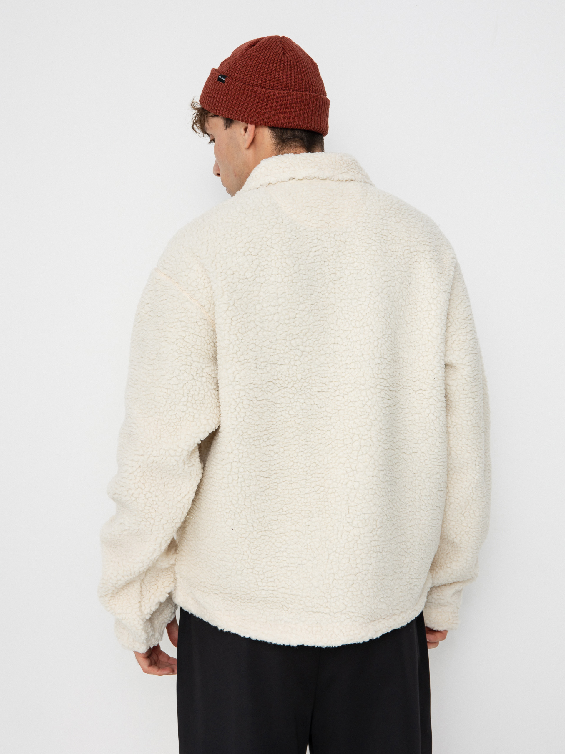 Geacă Dickies Eisenhower High Pile (whitecap gray)