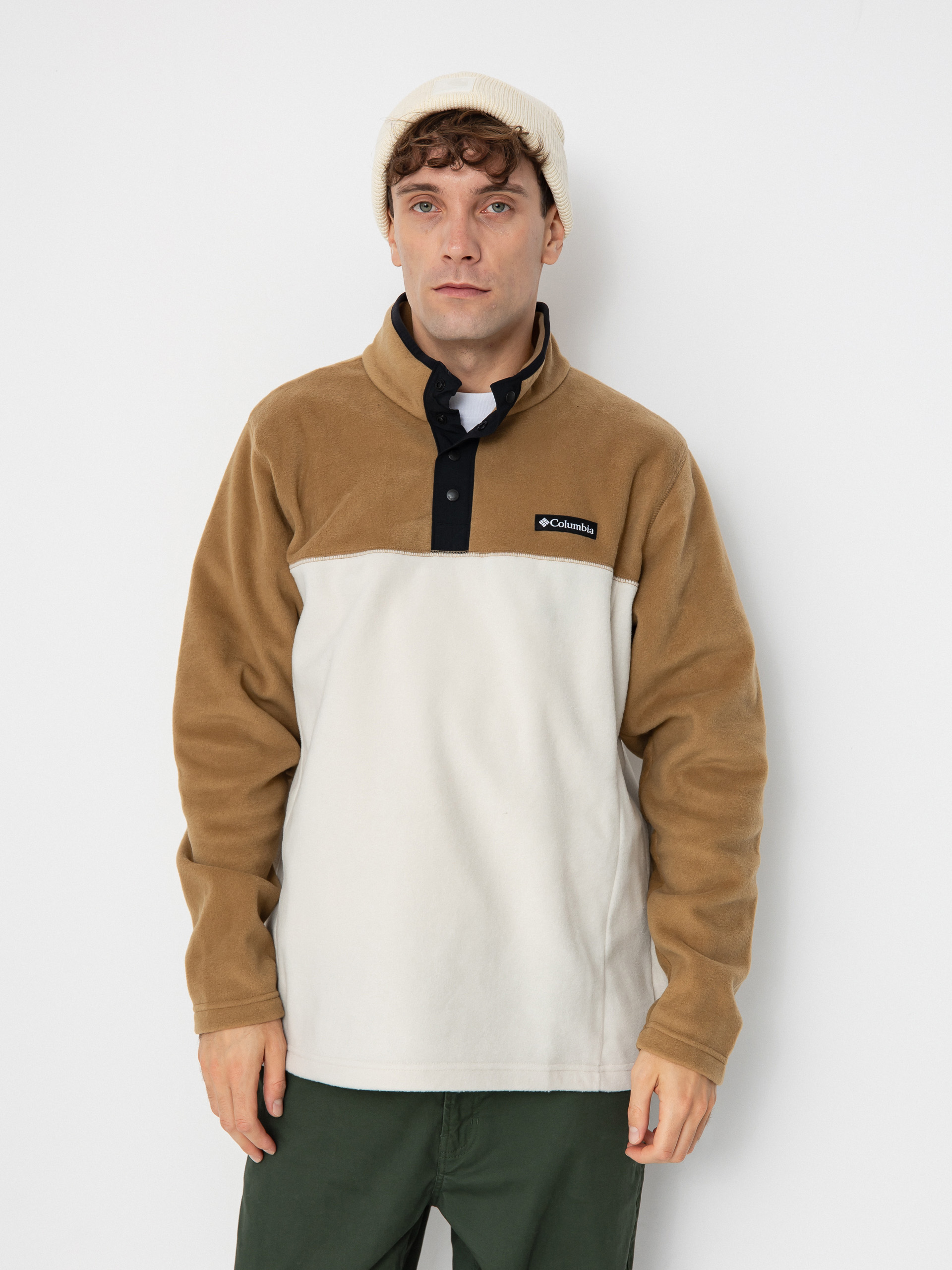 Hanorac din fleece Columbia Steens Mountain Half Snap II