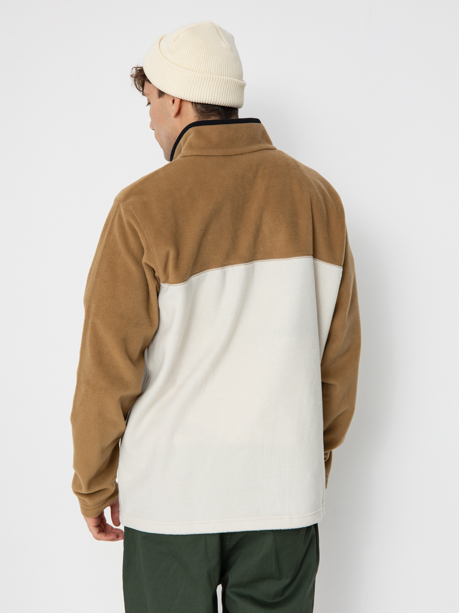 Pentru bărbați Hanorac din fleece Columbia Steens Mountain Half Snap II (dark stone del)