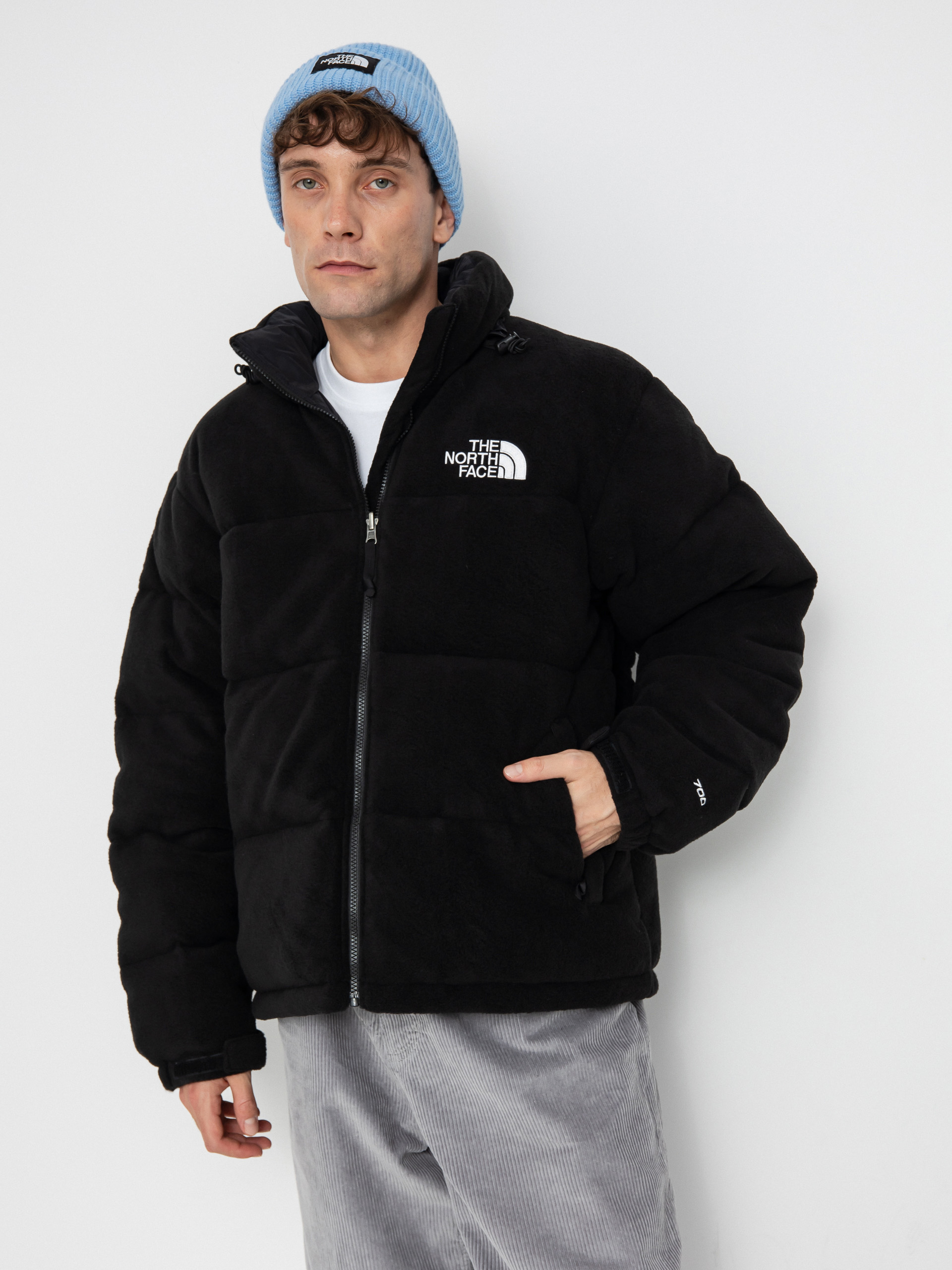 Geacă The North Face Polar Nuptse - negru (tnf black)