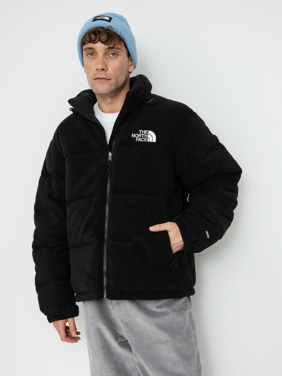 Geacă The North Face Polar Nuptse (tnf black)