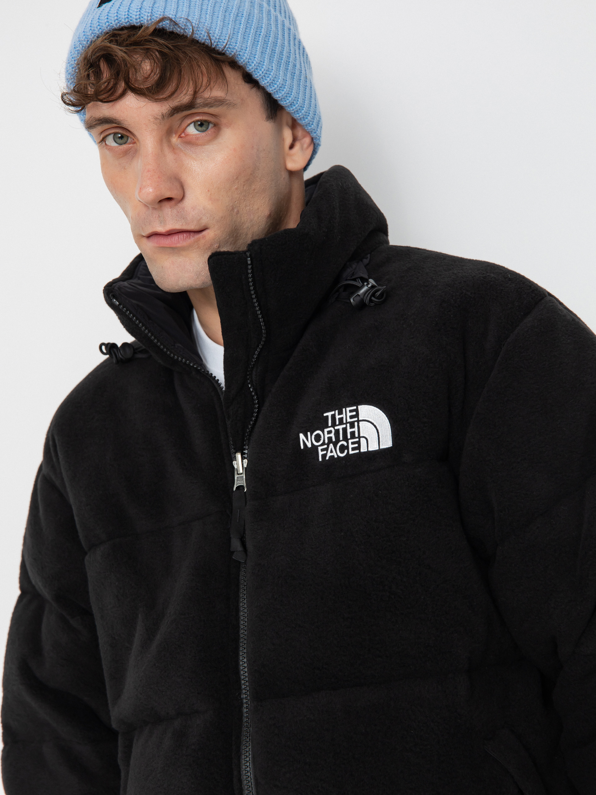 Geacă The North Face Polar Nuptse - negru (tnf black)