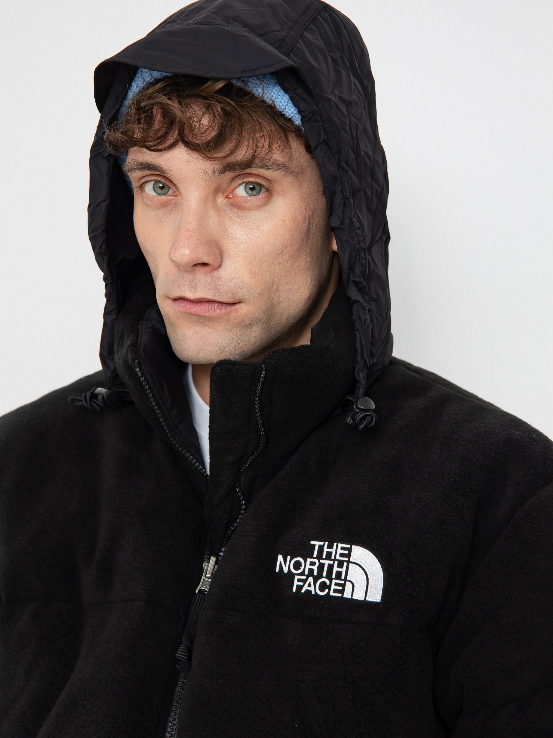 Geacă The North Face Polar Nuptse - negru (tnf black)