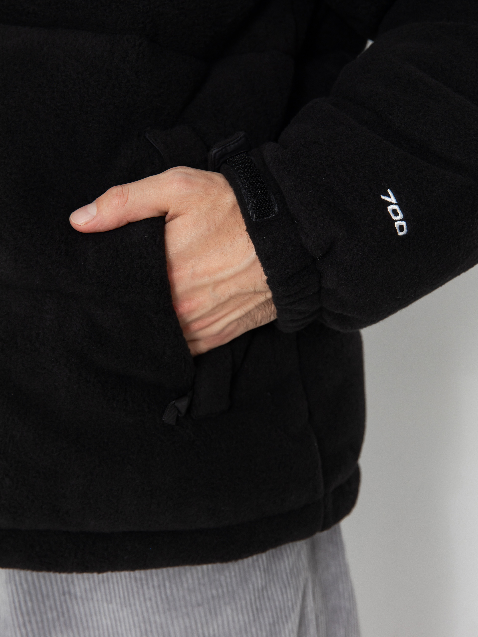 Geacă The North Face Polar Nuptse (tnf black)