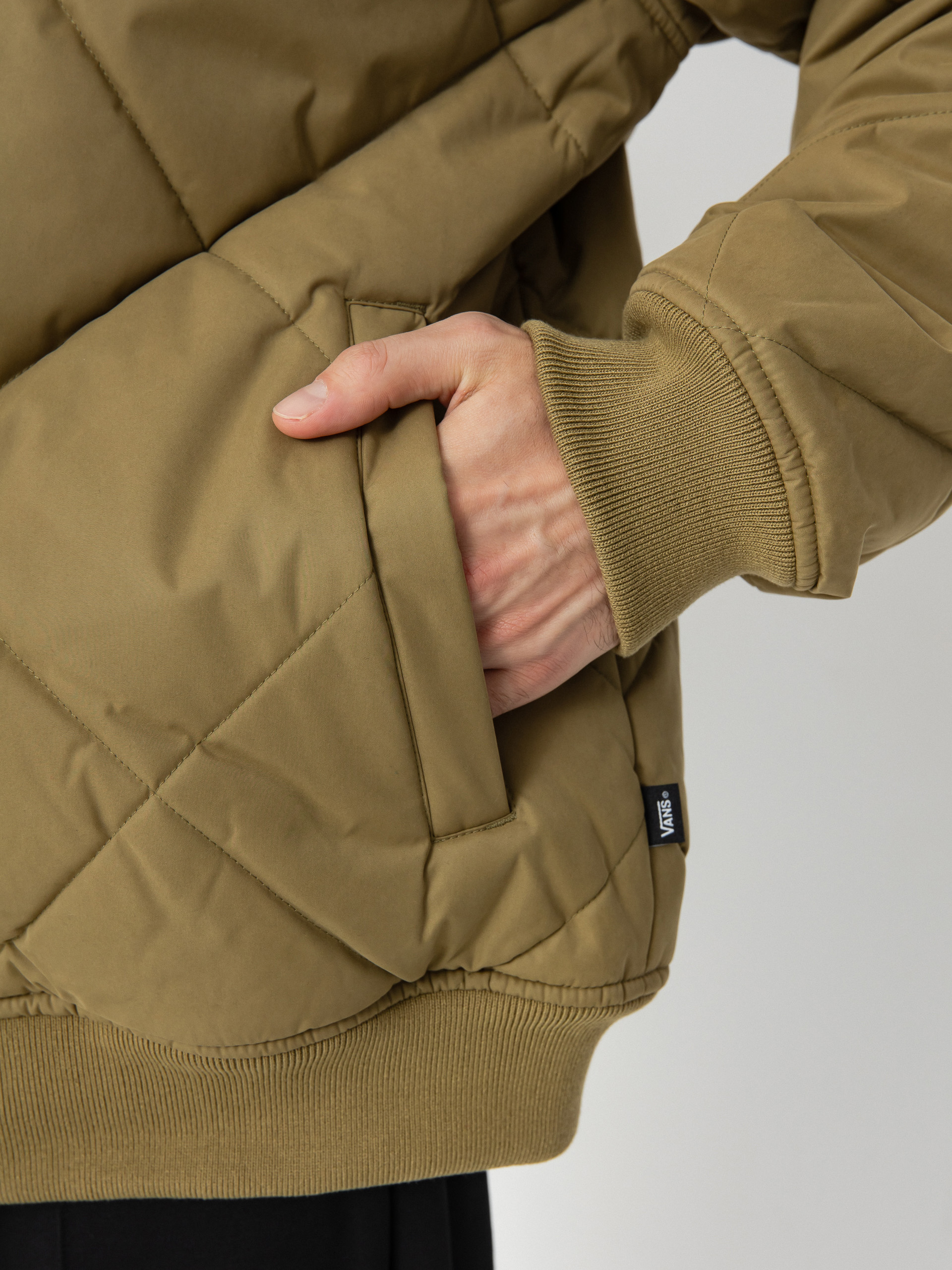 Geacă Vans Hathaway Bomber (gothic olive)