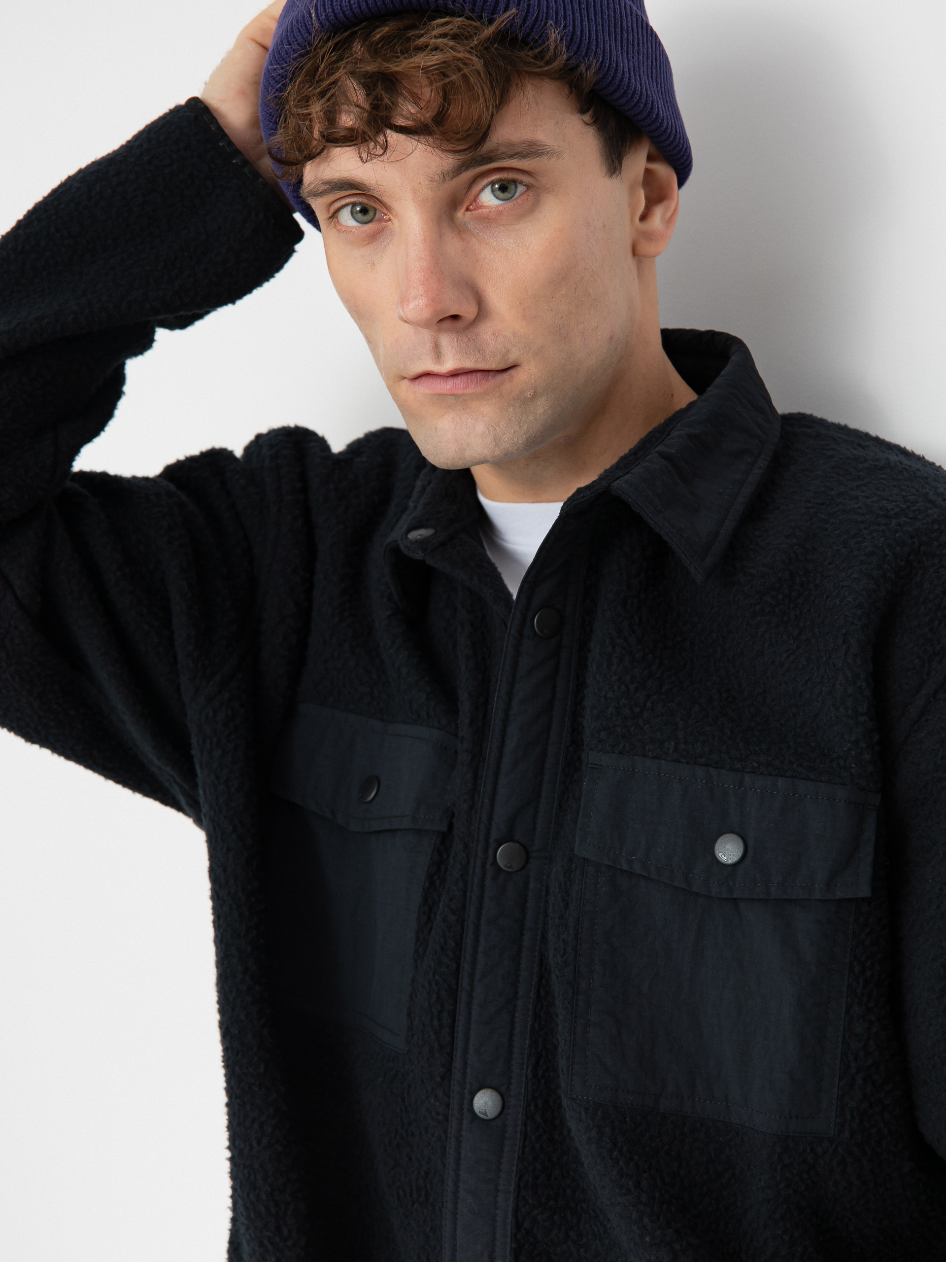 Cămașă Quiksilver Clean Coast (black)