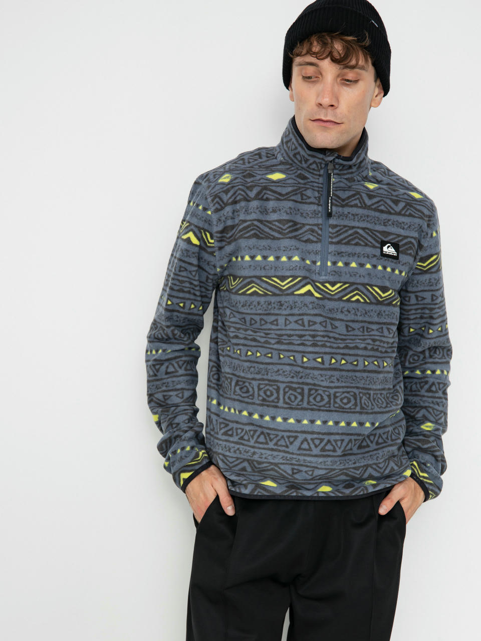 Pentru bărbați Hanorac din fleece Quiksilver Aker (tribal heritage fs)