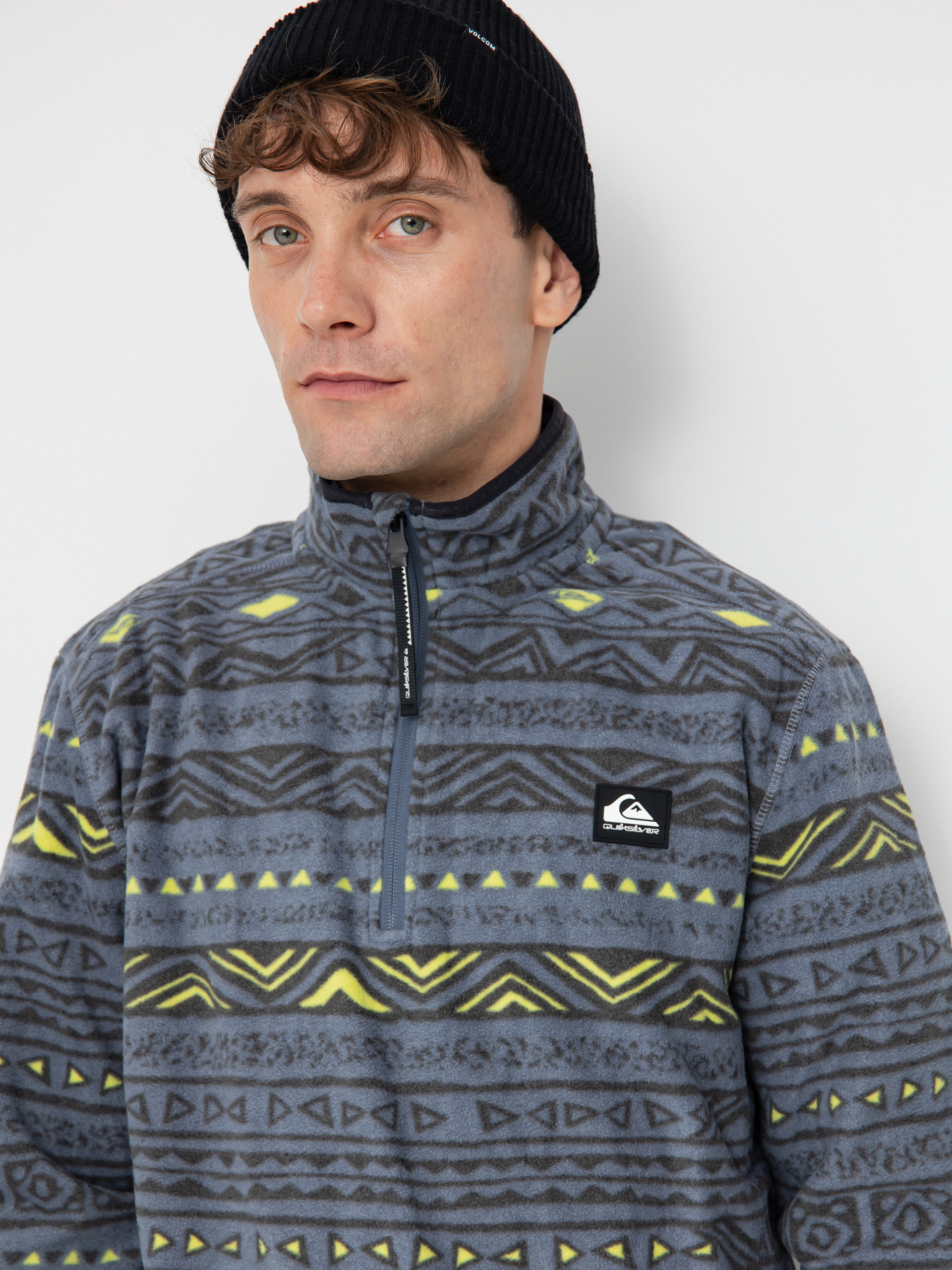 Pentru bărbați Hanorac din fleece Quiksilver Aker (tribal heritage fs)
