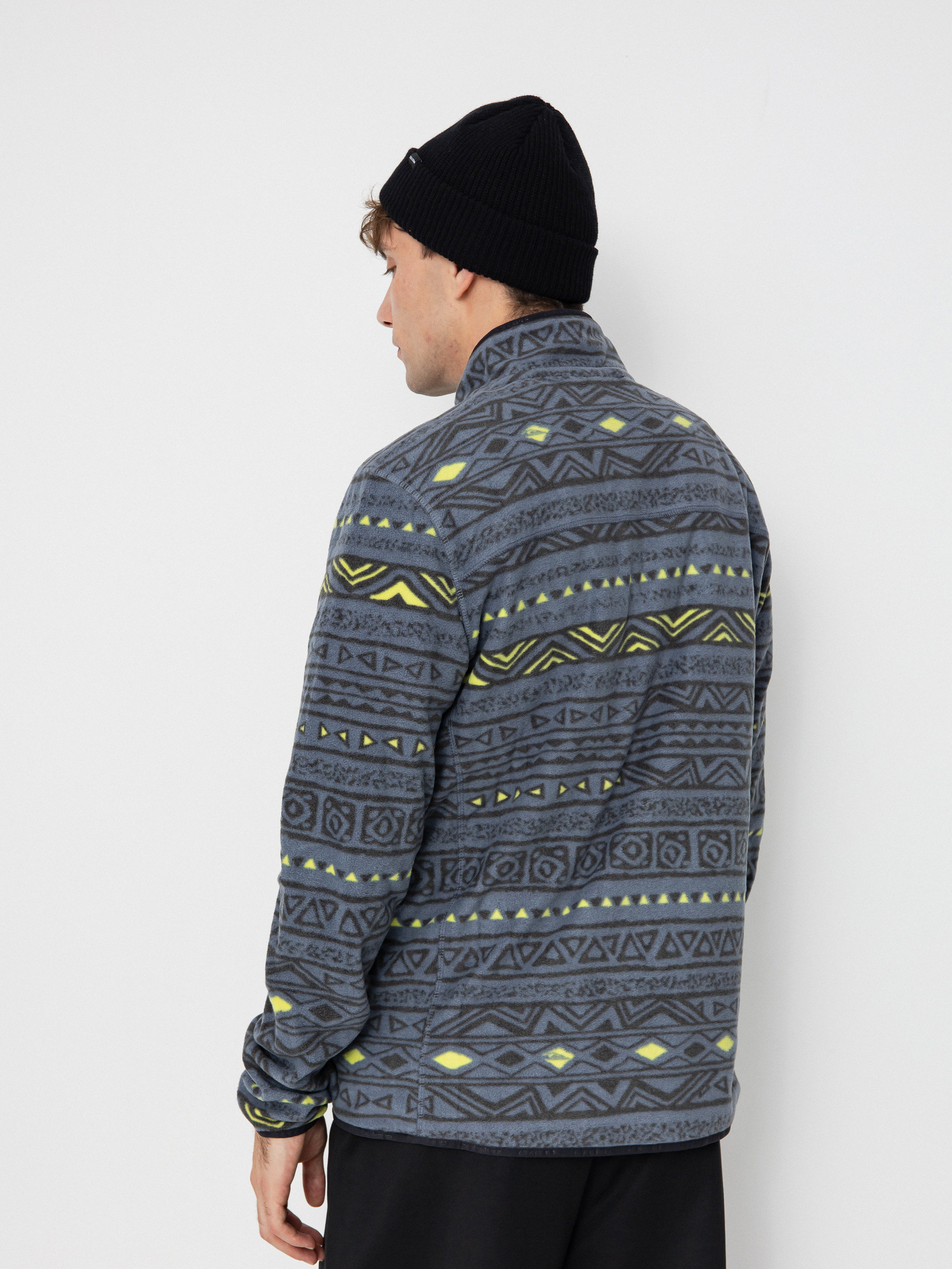 Pentru bărbați Hanorac din fleece Quiksilver Aker (tribal heritage fs)