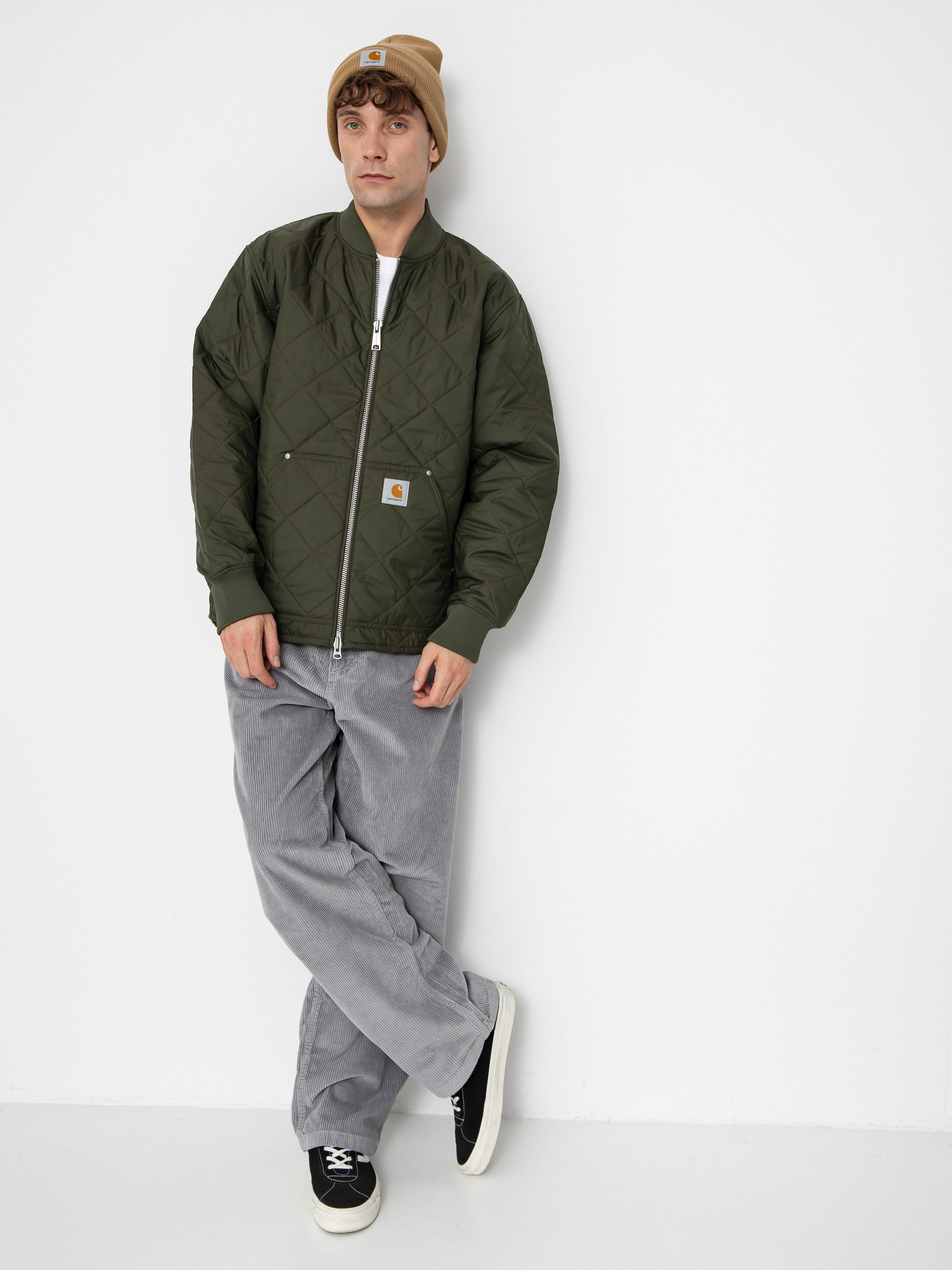 Geacă Carhartt WIP Myton Liner (office green)