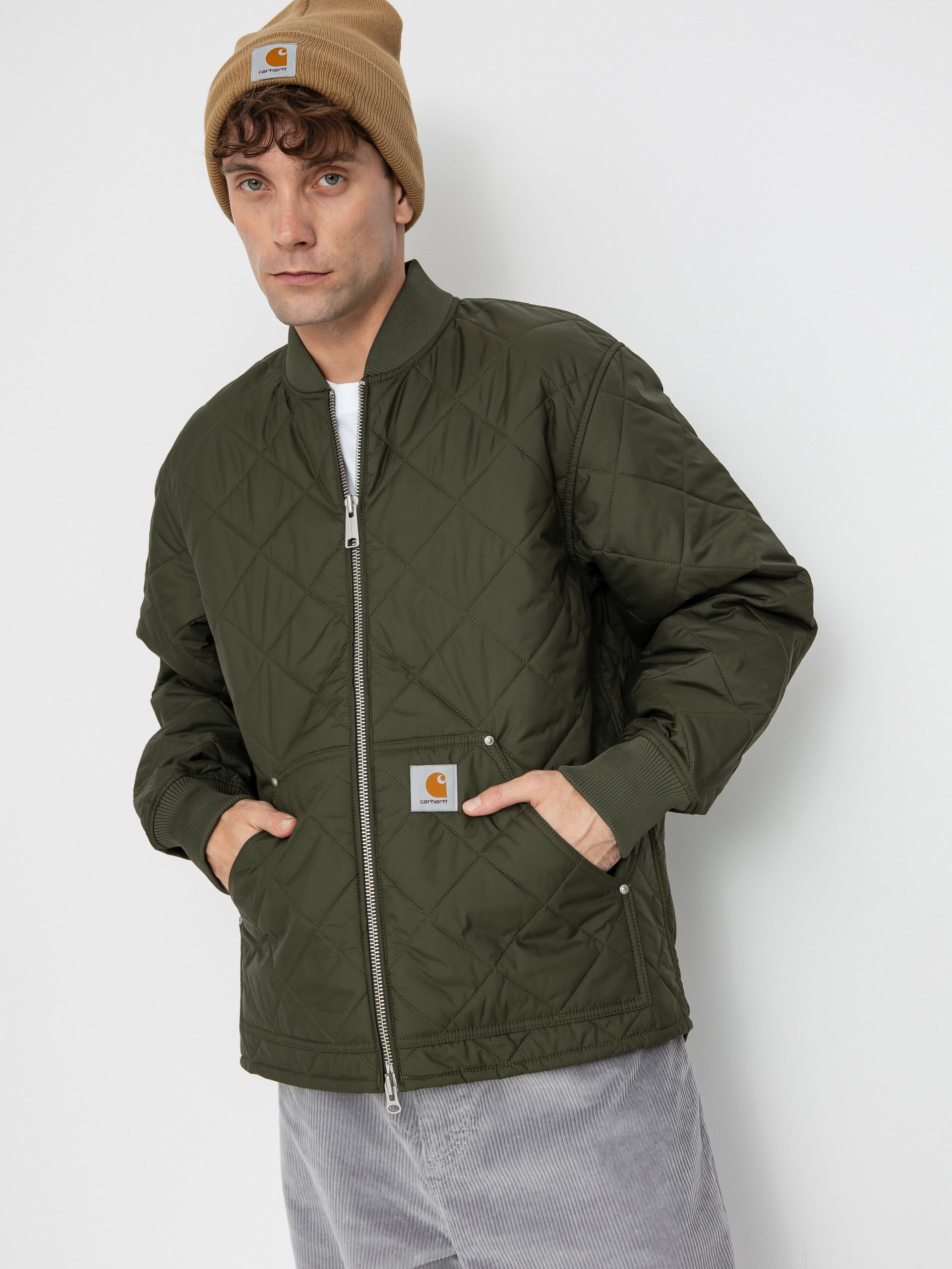 Geacă Carhartt WIP Myton Liner (office green)