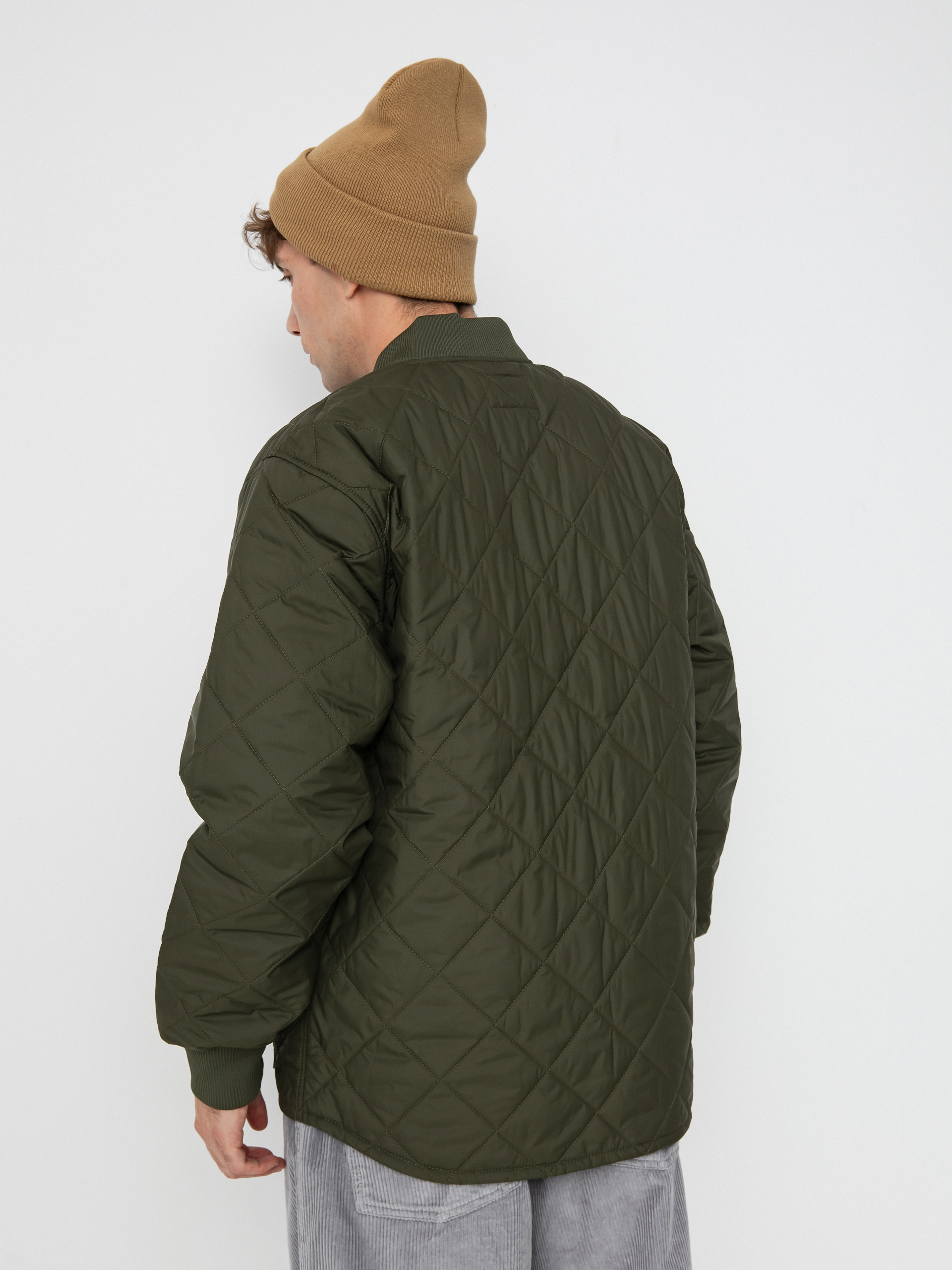 Geacă Carhartt WIP Myton Liner (office green)