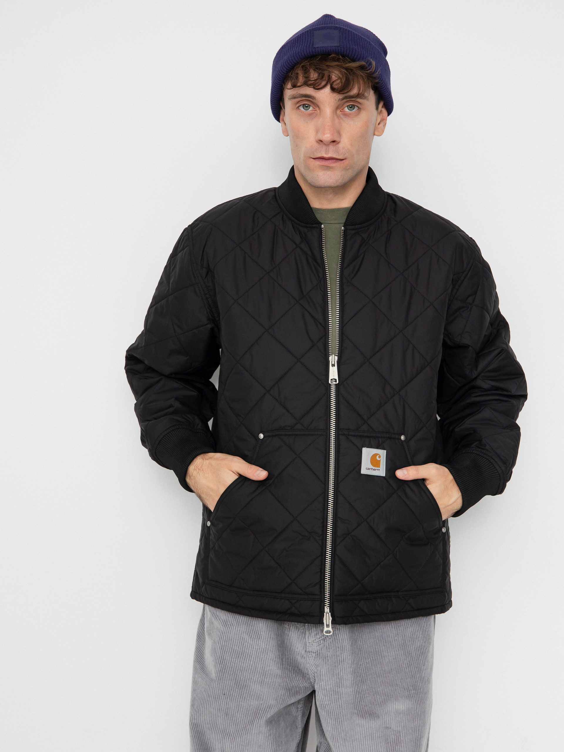 Geacu0103 Carhartt WIP Myton Liner (black)