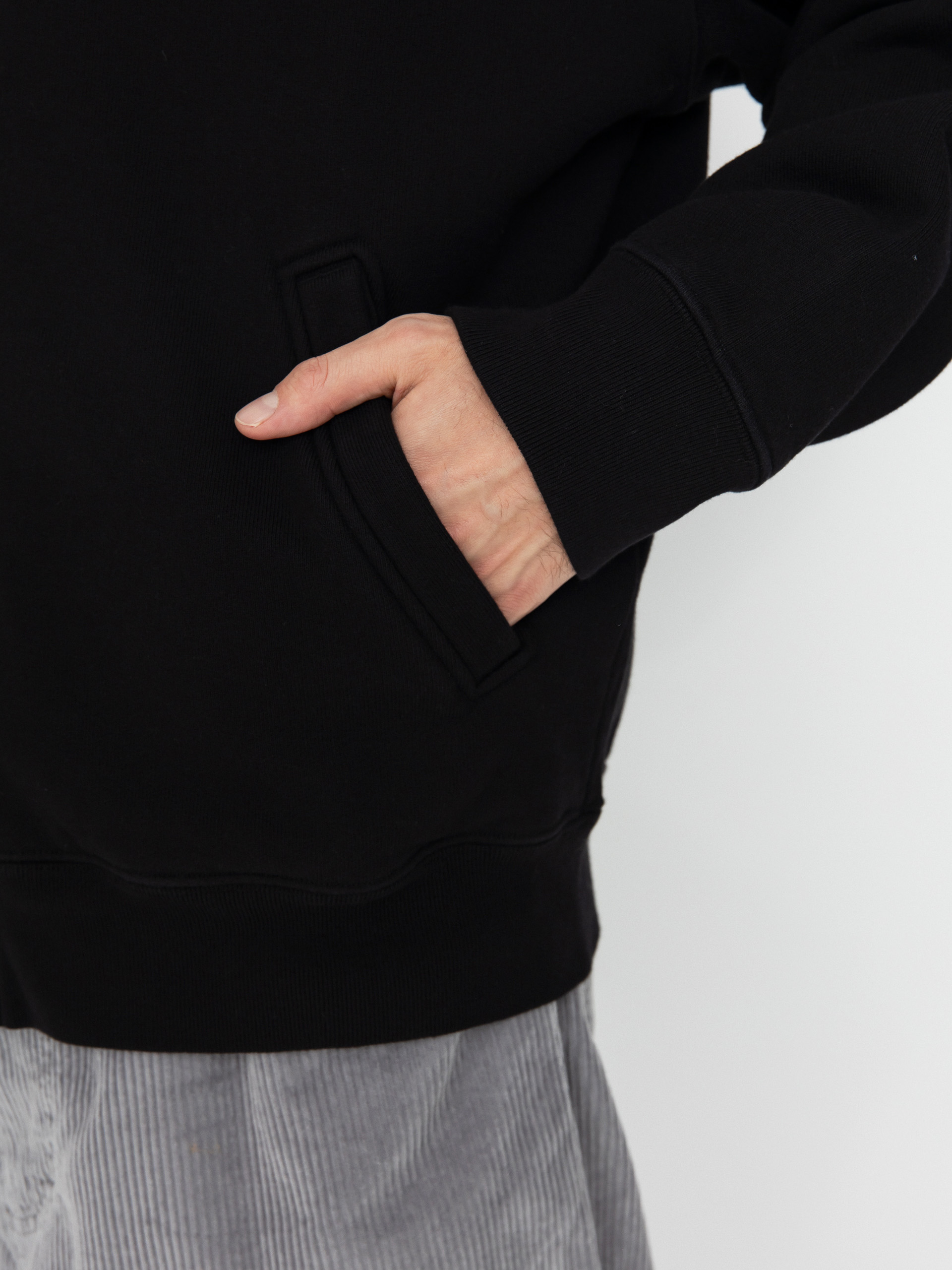 Hanorac cu glugă Polar Skate Ed ZHD (black)