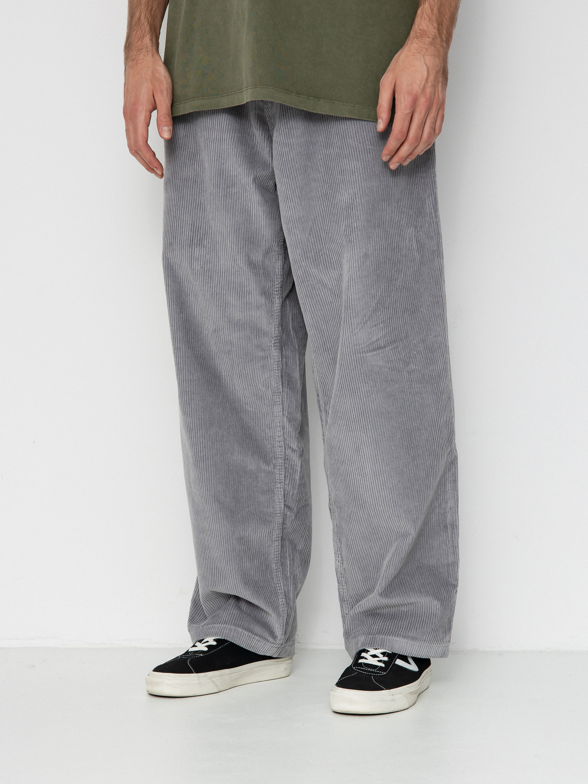 Pantaloni Polar Skate Big Boy Cord (silver)