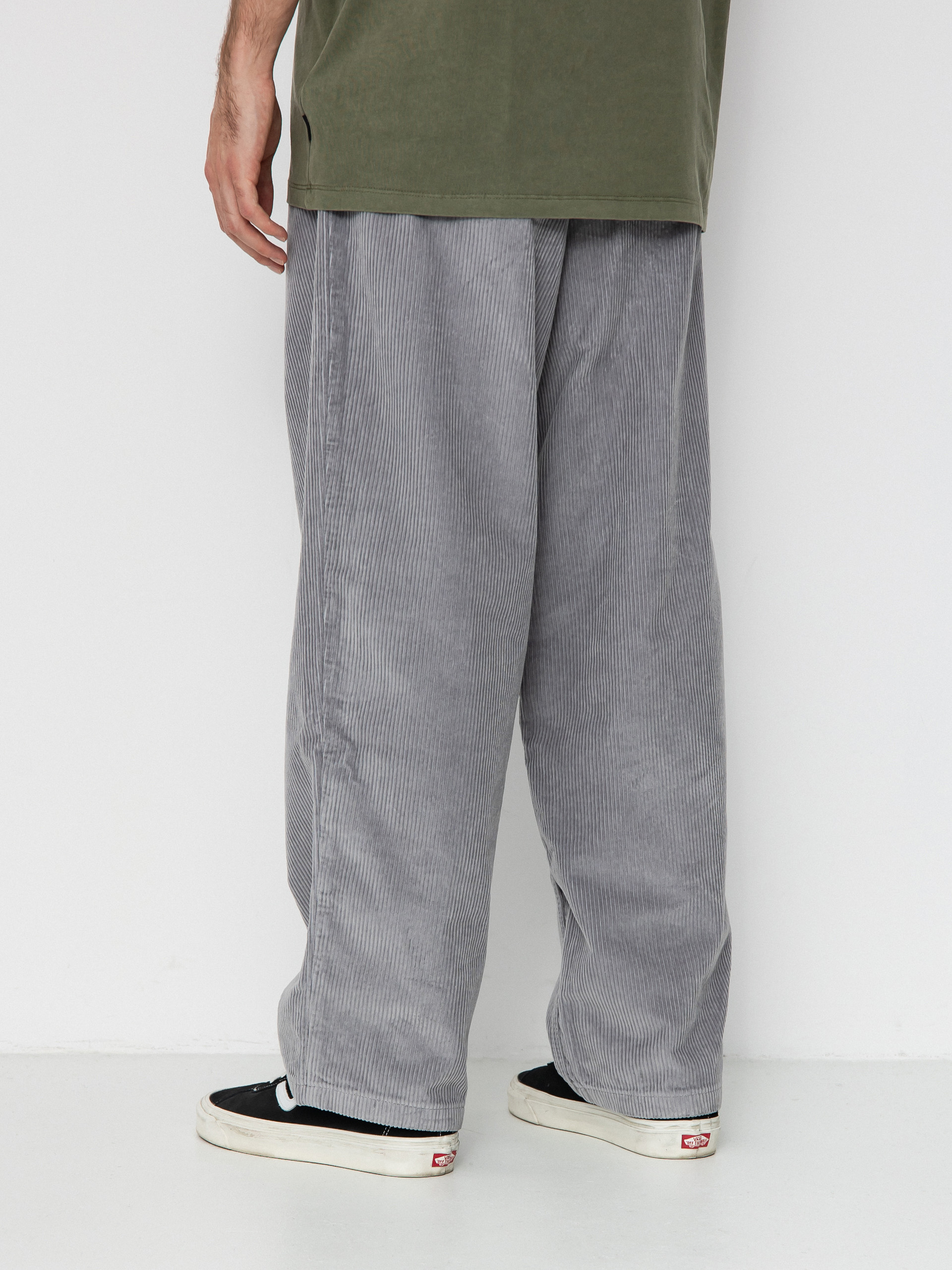 Pantaloni Polar Skate Big Boy Cord (silver)