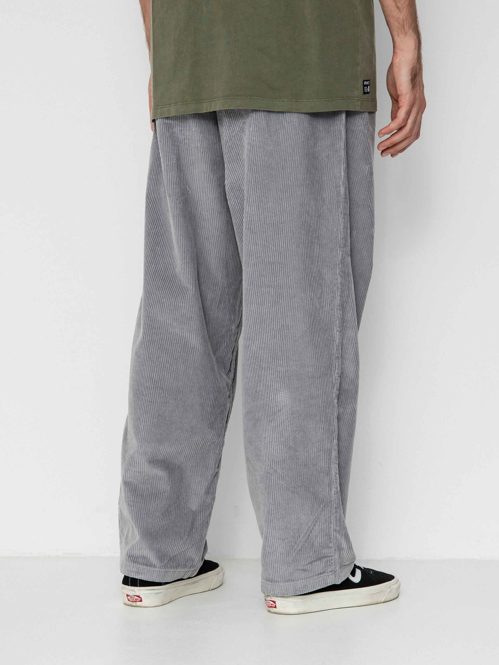 Pantaloni Polar Skate Big Boy Cord (silver)