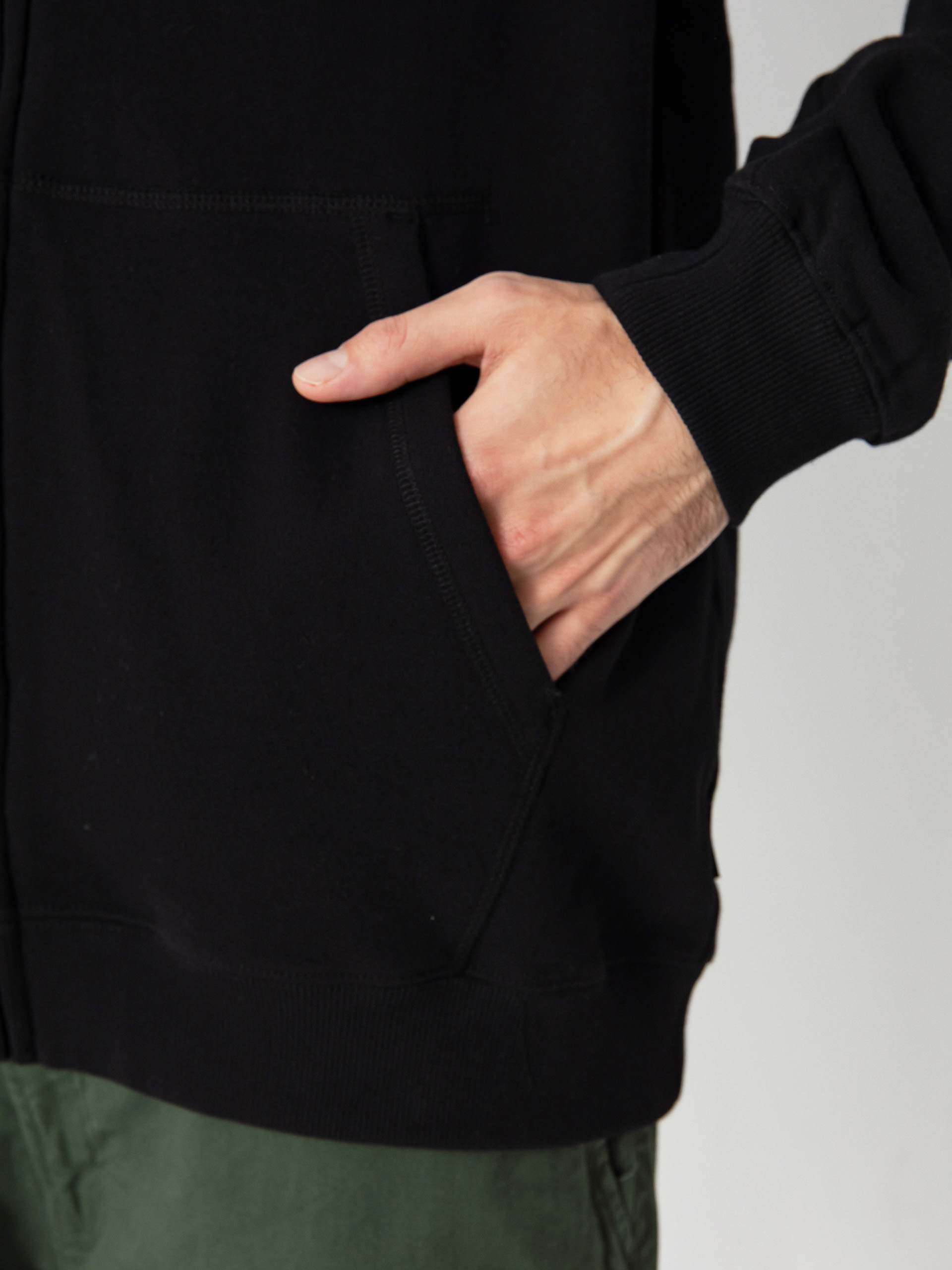 Hanorac cu glugă Rip Curl Shred Till Dead HD (black)