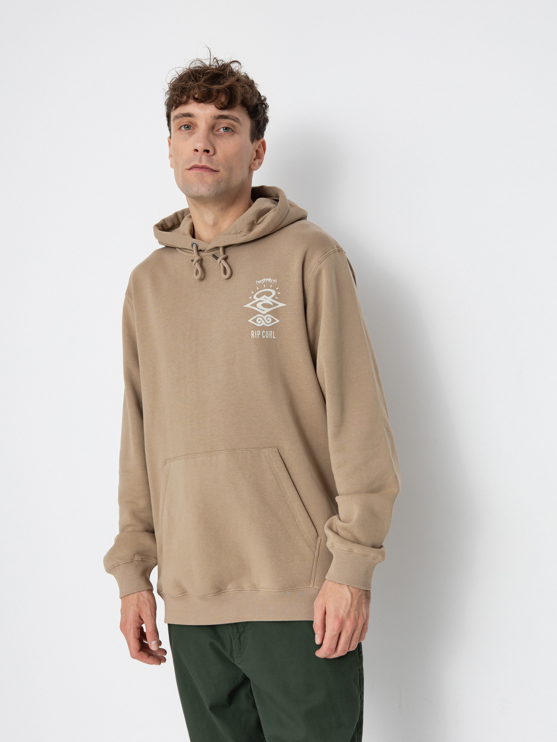 Hanorac cu glugă Rip Curl Search Icon HD (sand dune)
