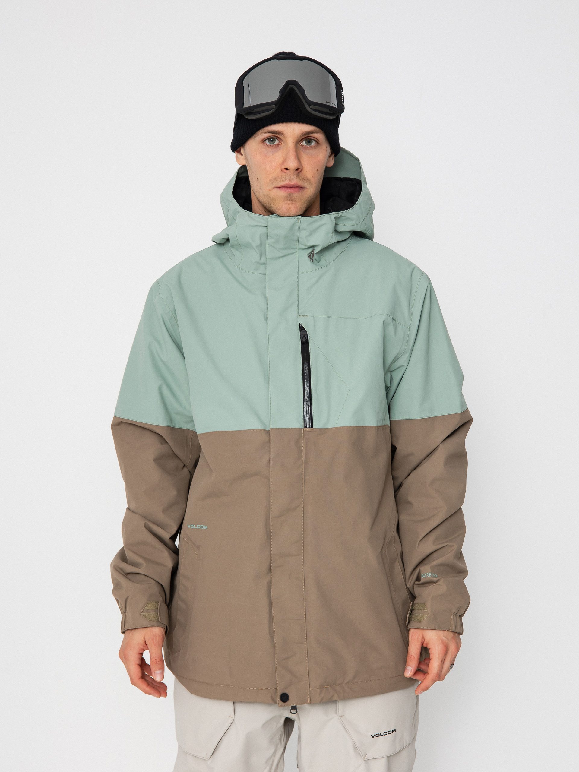 Geacă de snowboard Volcom L Ins Gore Tex (agave)