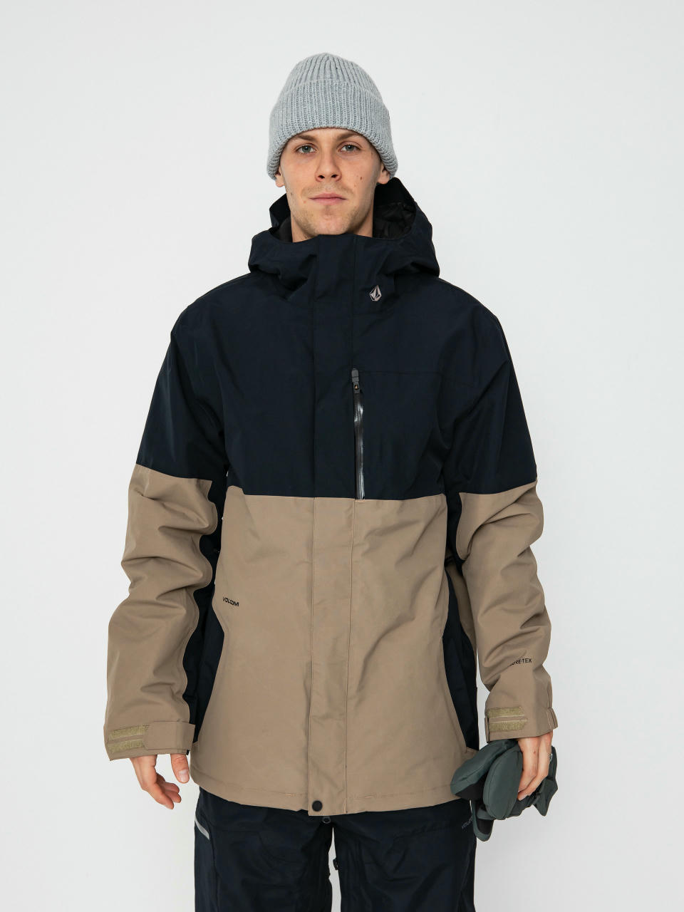 Pentru bărbați Geacă de snowboard Volcom L Ins Gore Tex (chestnut brown)