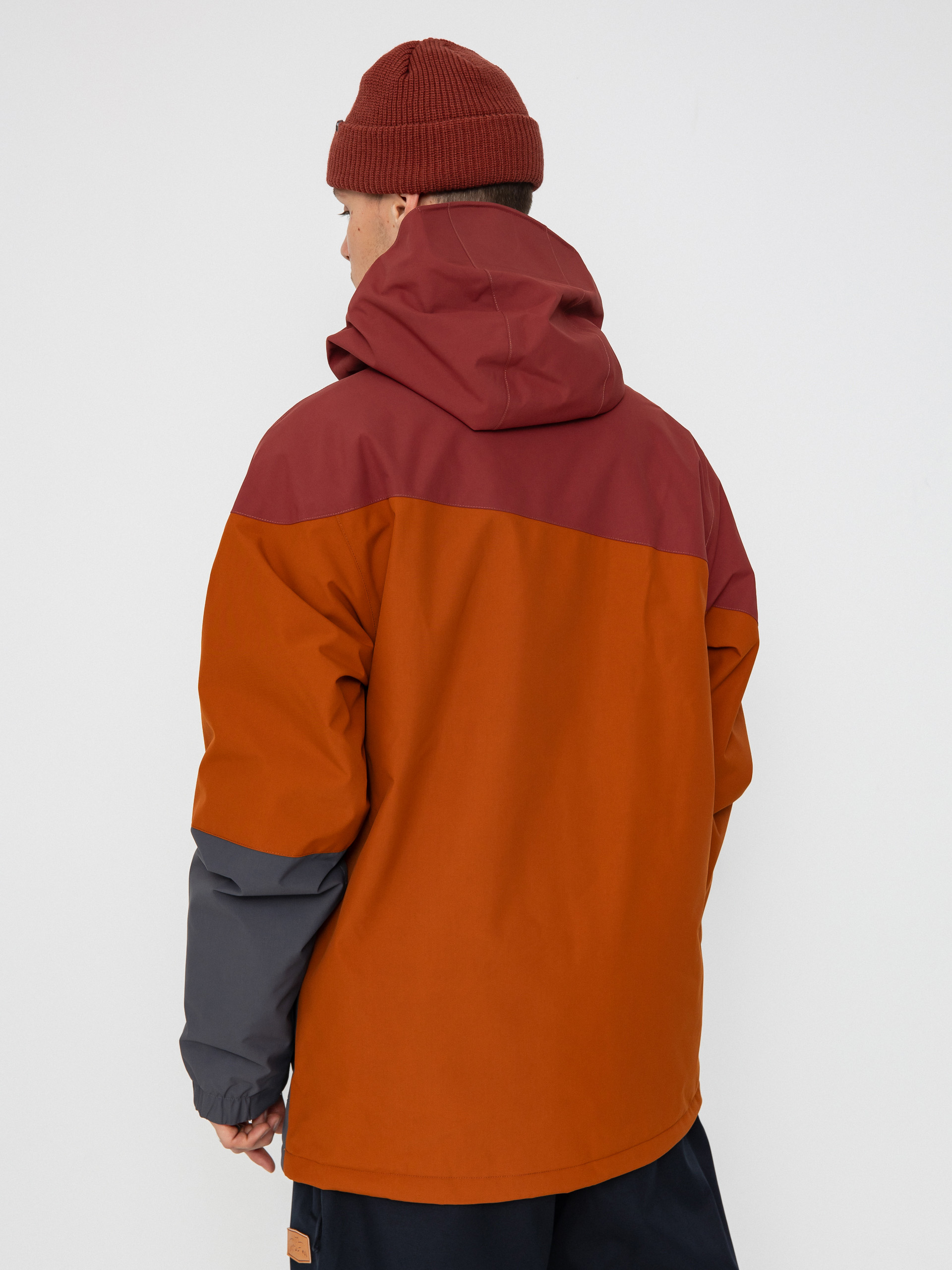 Pentru bărbați Geacă de snowboard Volcom Primry Ins (caramel)