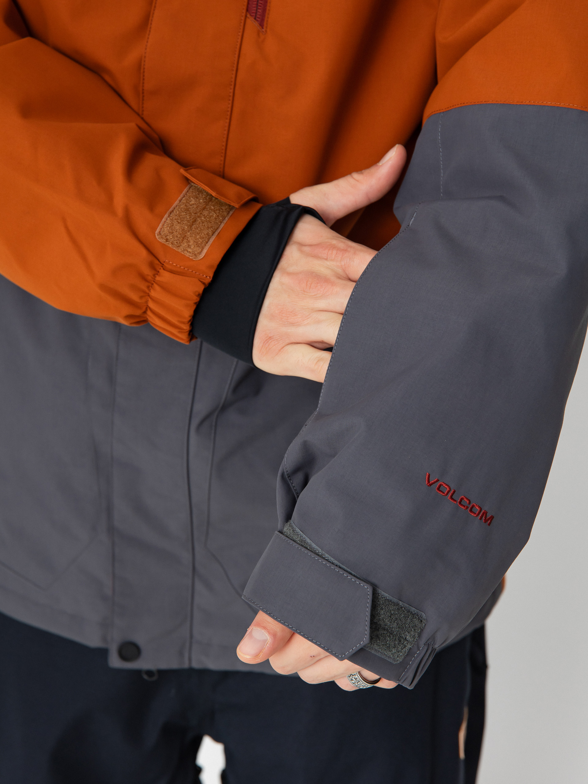 Pentru bărbați Geacă de snowboard Volcom Primry Ins (caramel)