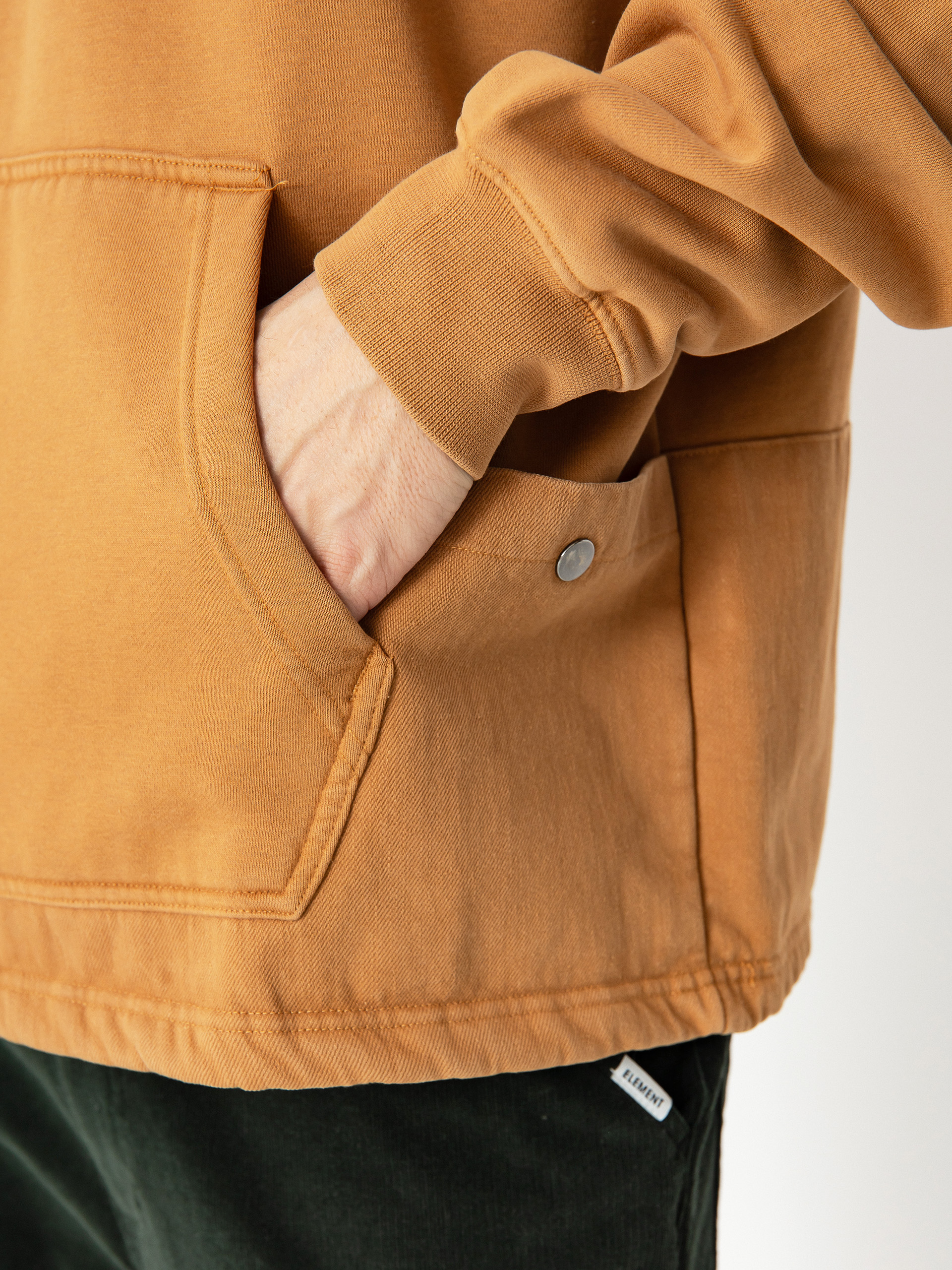 Hanorac cu glugă DC No 94 Worker HD (chipmunk)