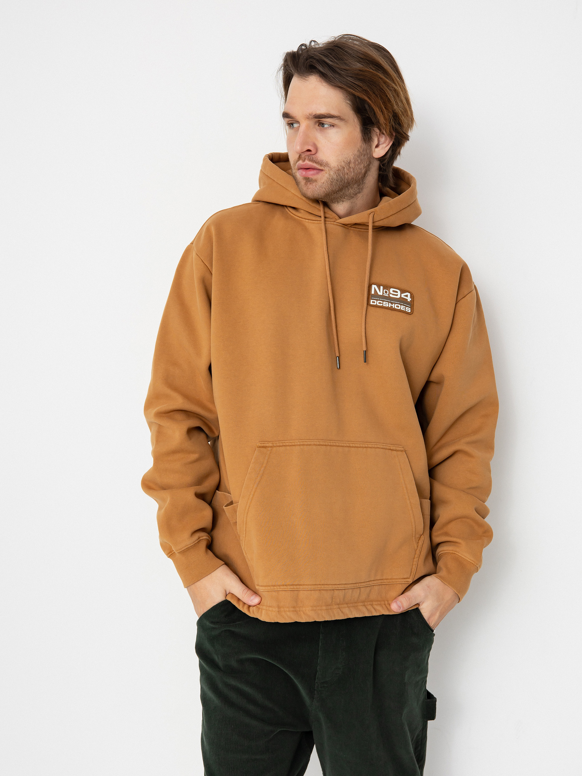 Hanorac cu glugă DC No 94 Worker HD (chipmunk)