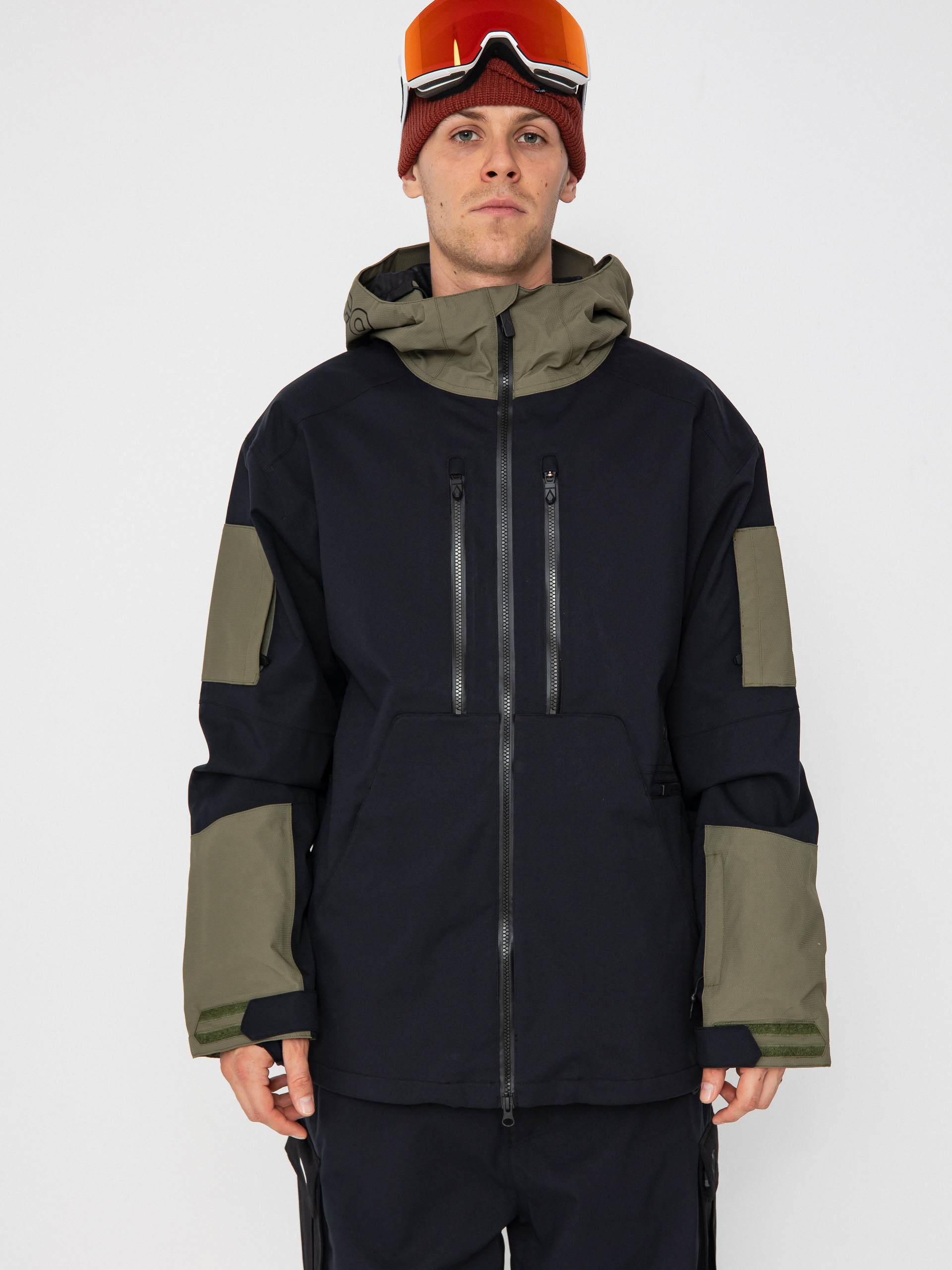 Pentru bărbați Geacă de snowboard Volcom V.Co Wfo (black)