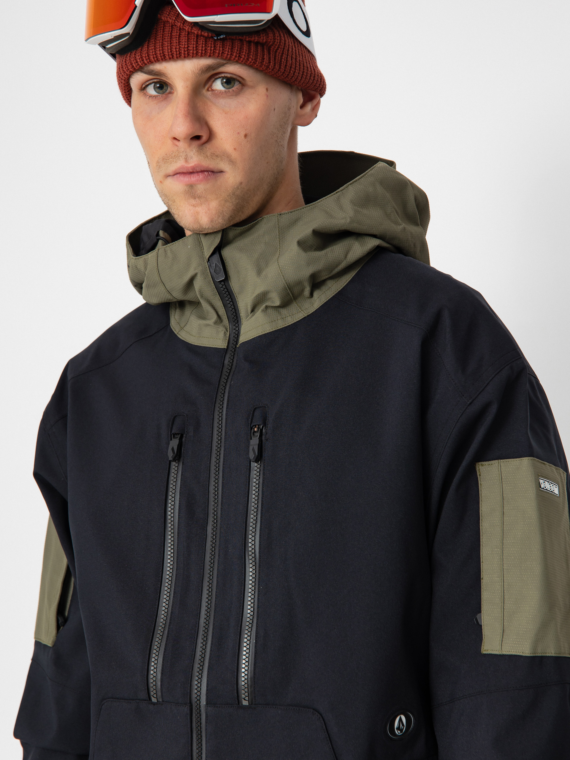 Pentru bărbați Geacă de snowboard Volcom V.Co Wfo (black)