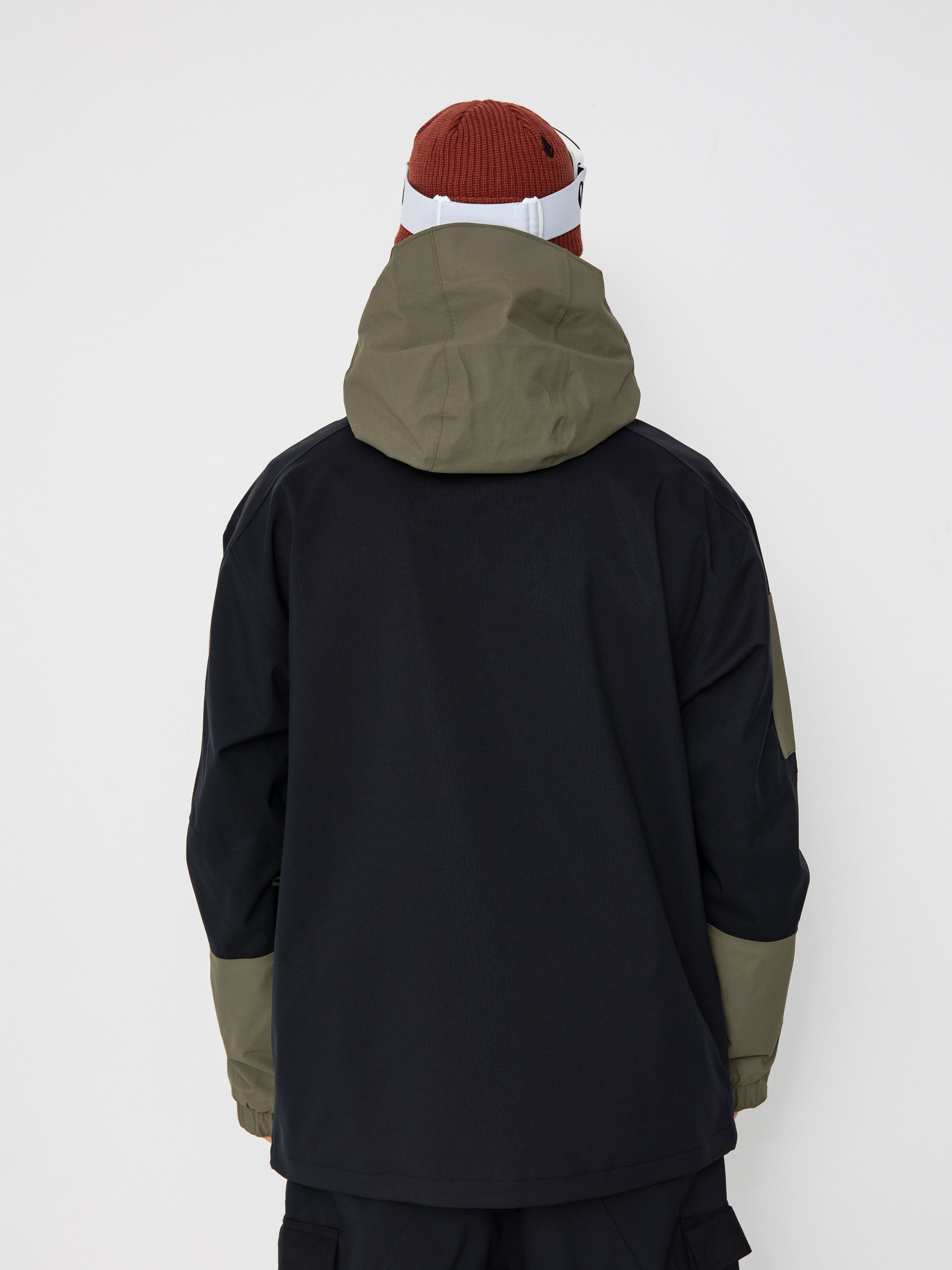 Pentru bărbați Geacă de snowboard Volcom V.Co Wfo (black)