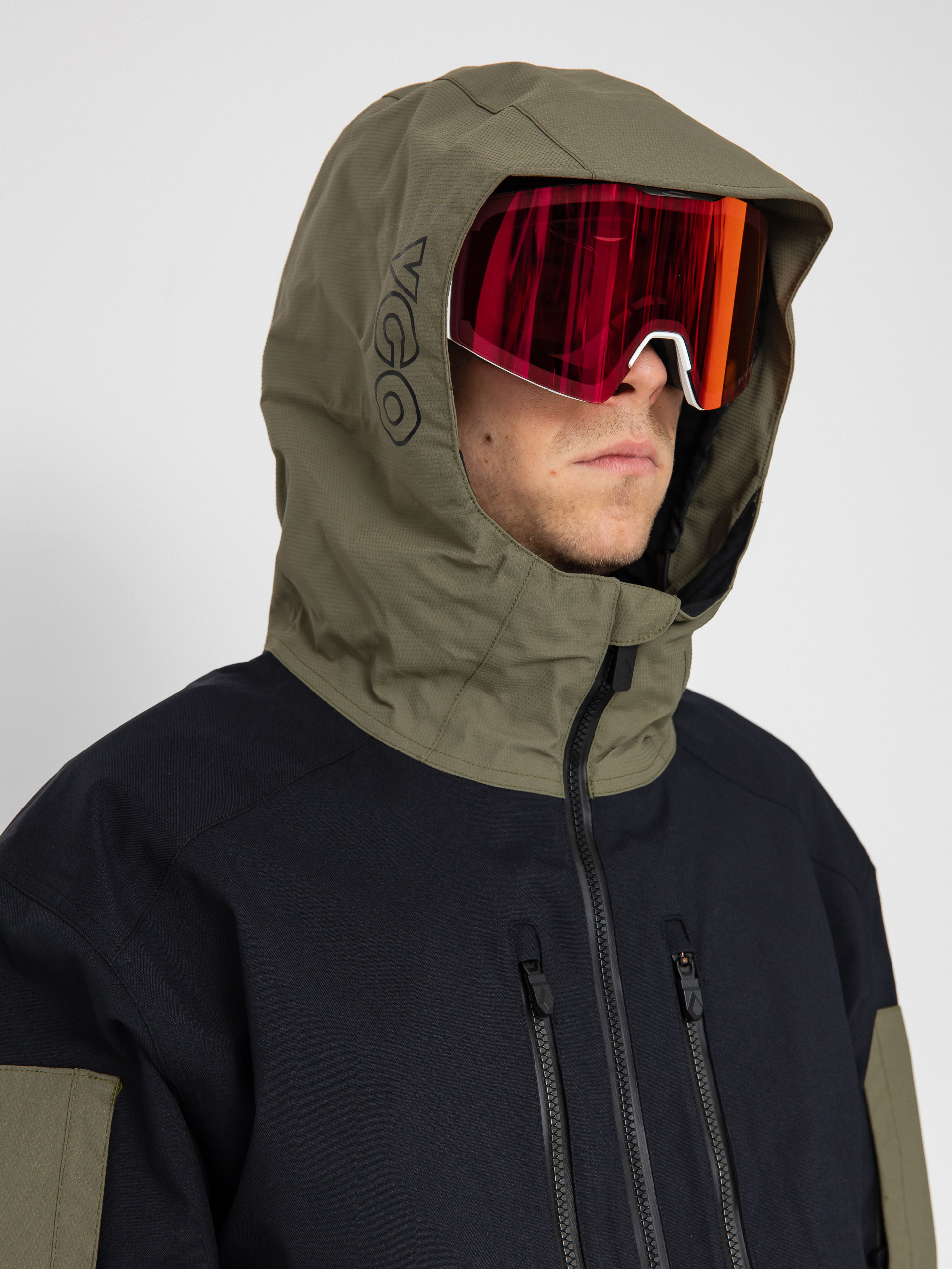 Pentru bărbați Geacă de snowboard Volcom V.Co Wfo (black)