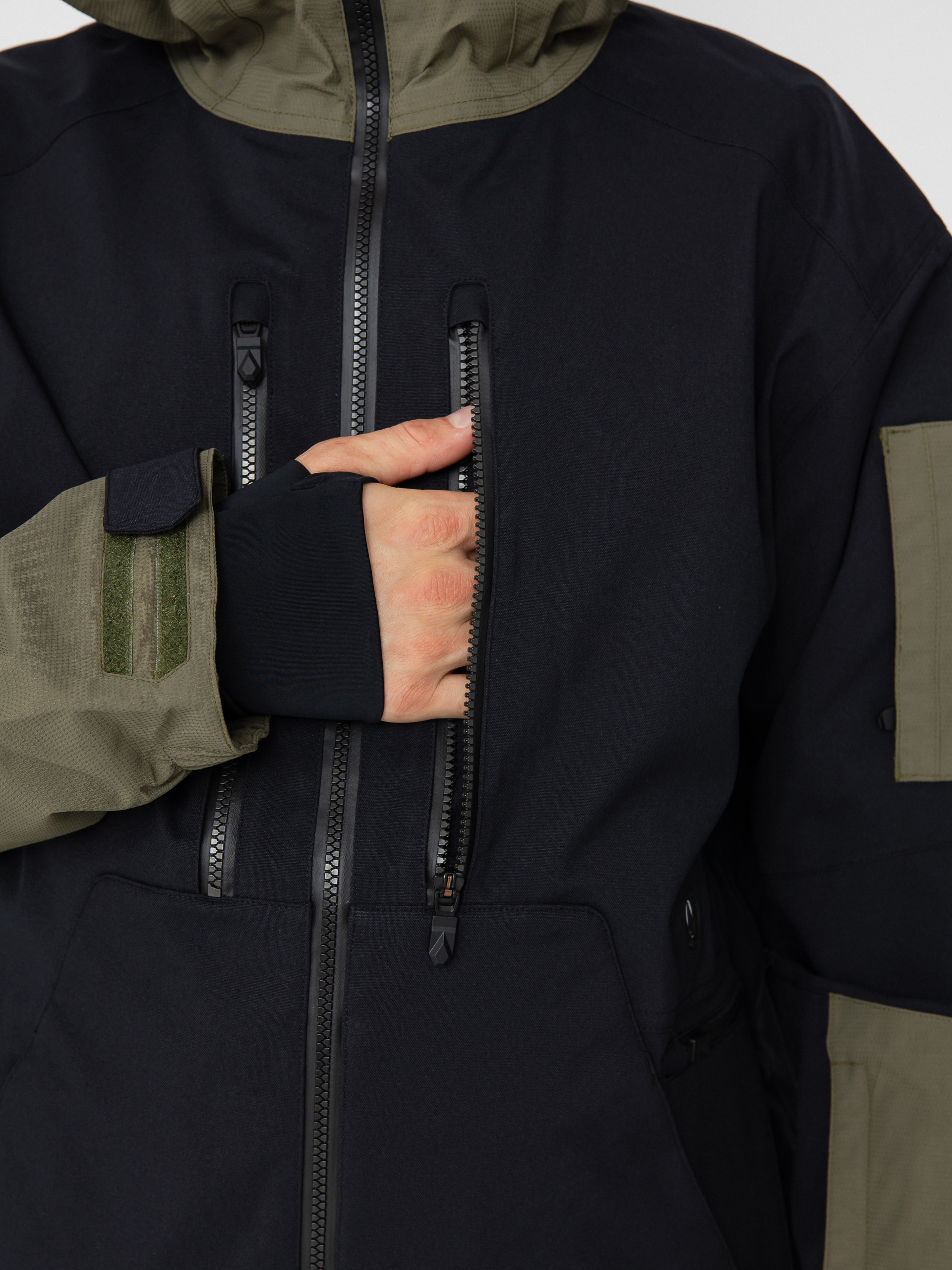 Pentru bărbați Geacă de snowboard Volcom V.Co Wfo (black)