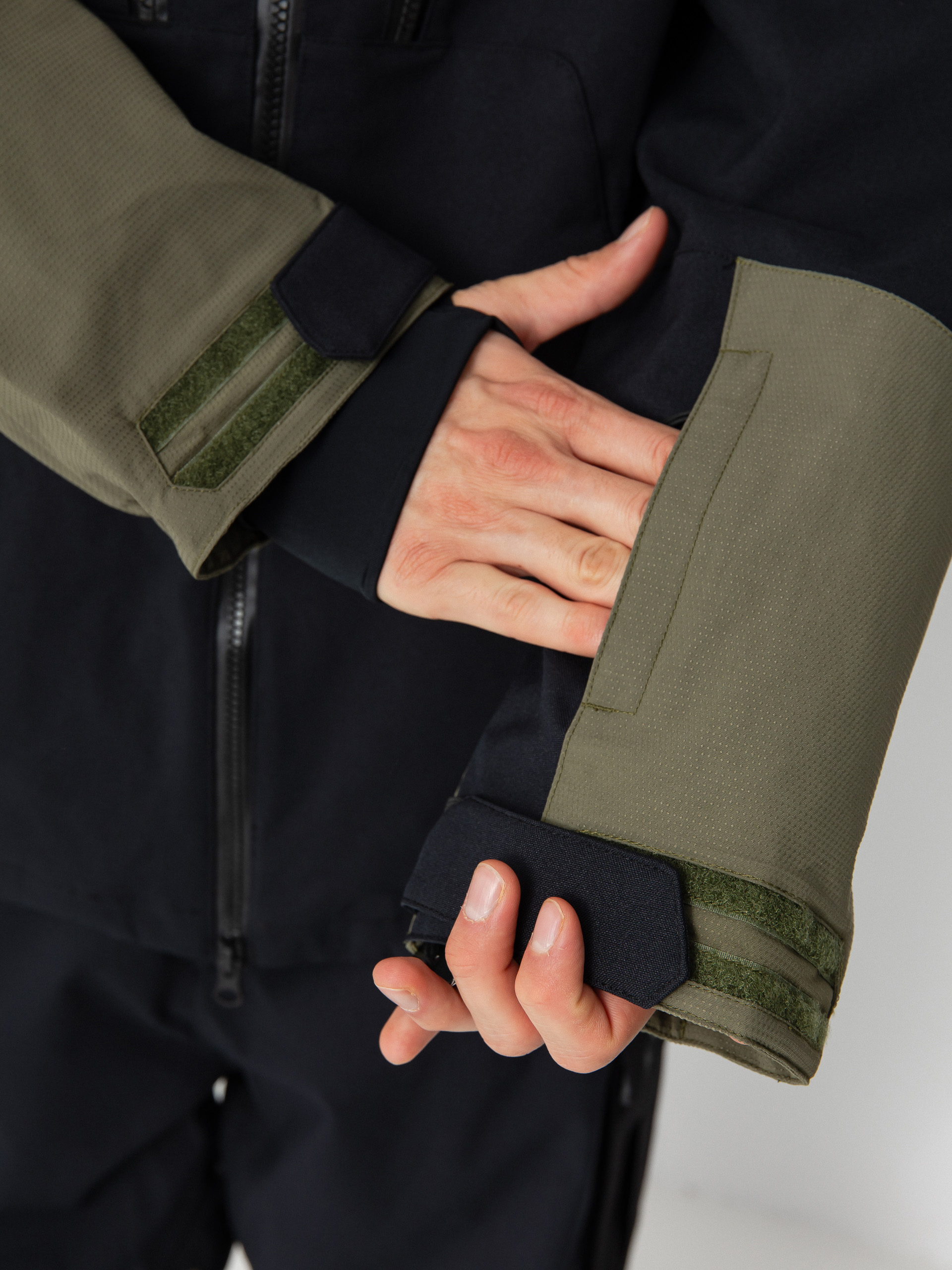 Pentru bărbați Geacă de snowboard Volcom V.Co Wfo (black)