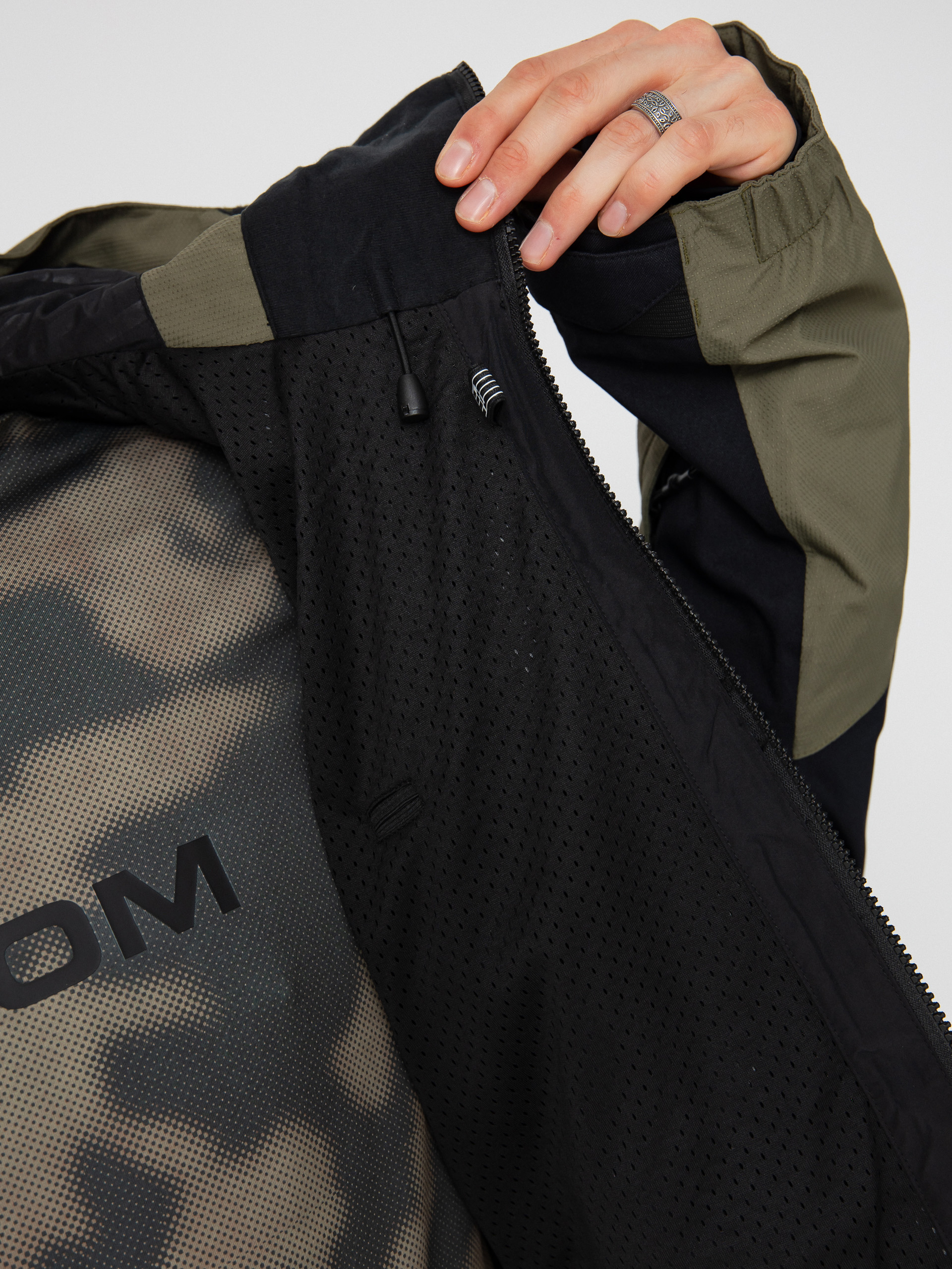 Pentru bărbați Geacă de snowboard Volcom V.Co Wfo (black)