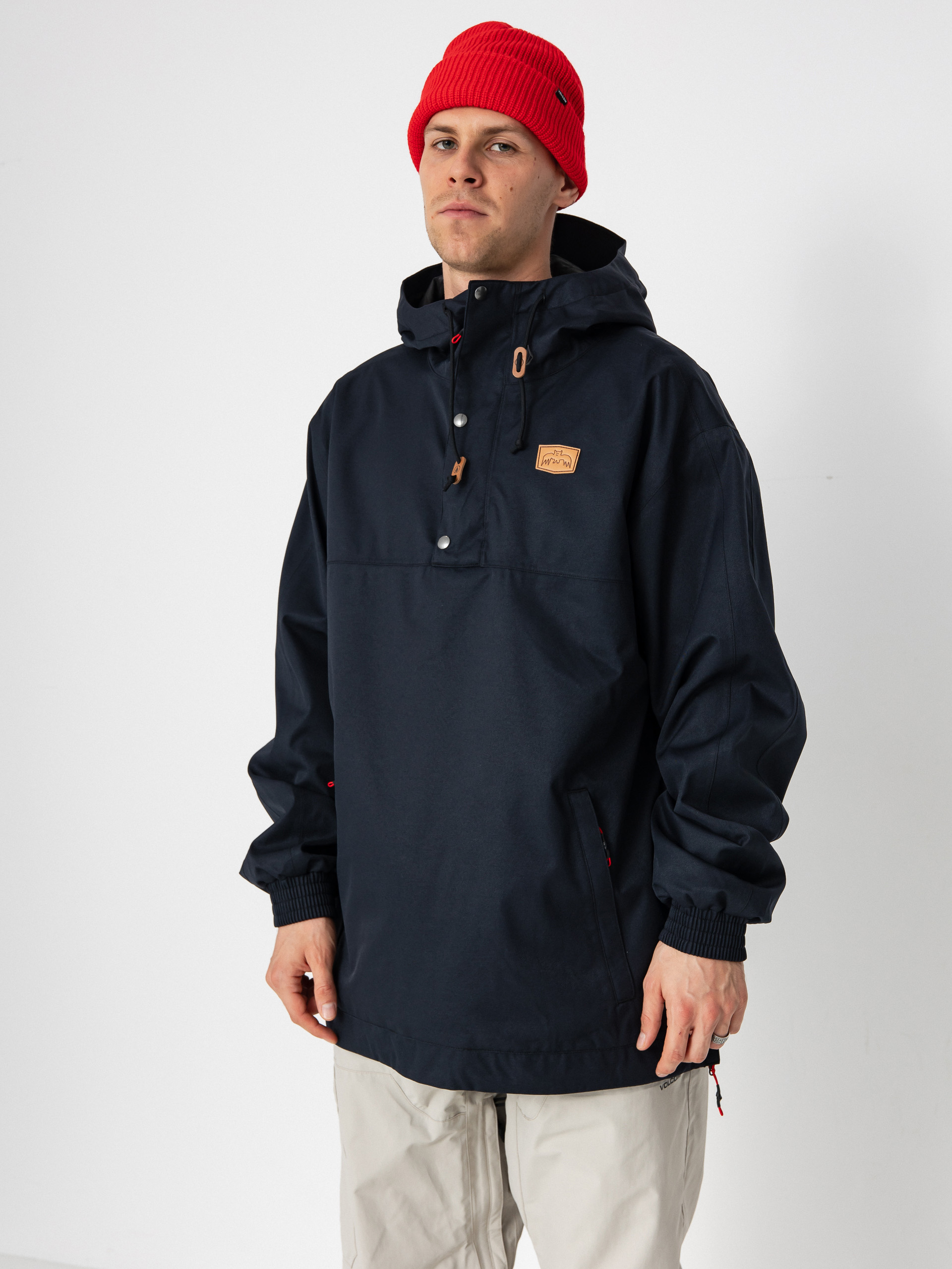 Geacă de snowboard Volcom Longo 20K Pullover - negru (black)