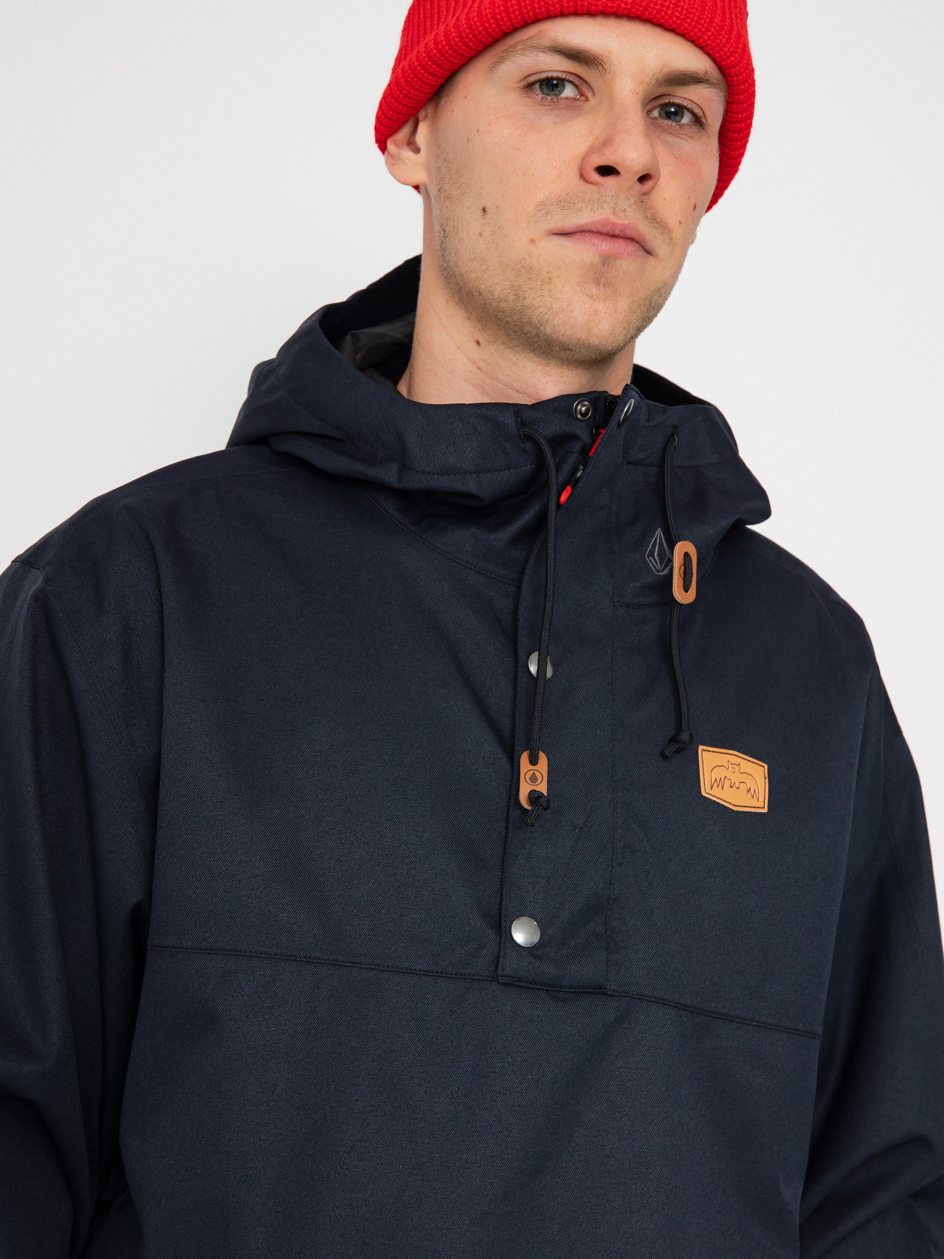 Geacă de snowboard Volcom Longo 20K Pullover - negru (black)