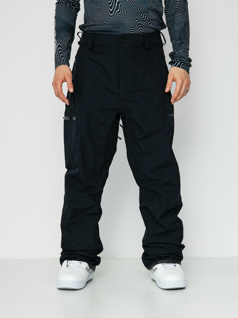 Pantaloni pentru snowboard Volcom L Gore Tex (black)