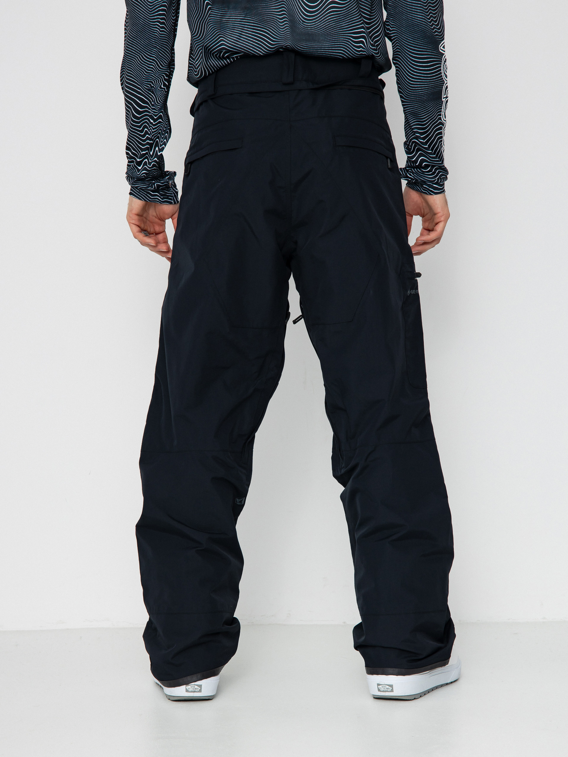 Pentru bărbați Pantaloni pentru snowboard Volcom L Gore Tex (black)