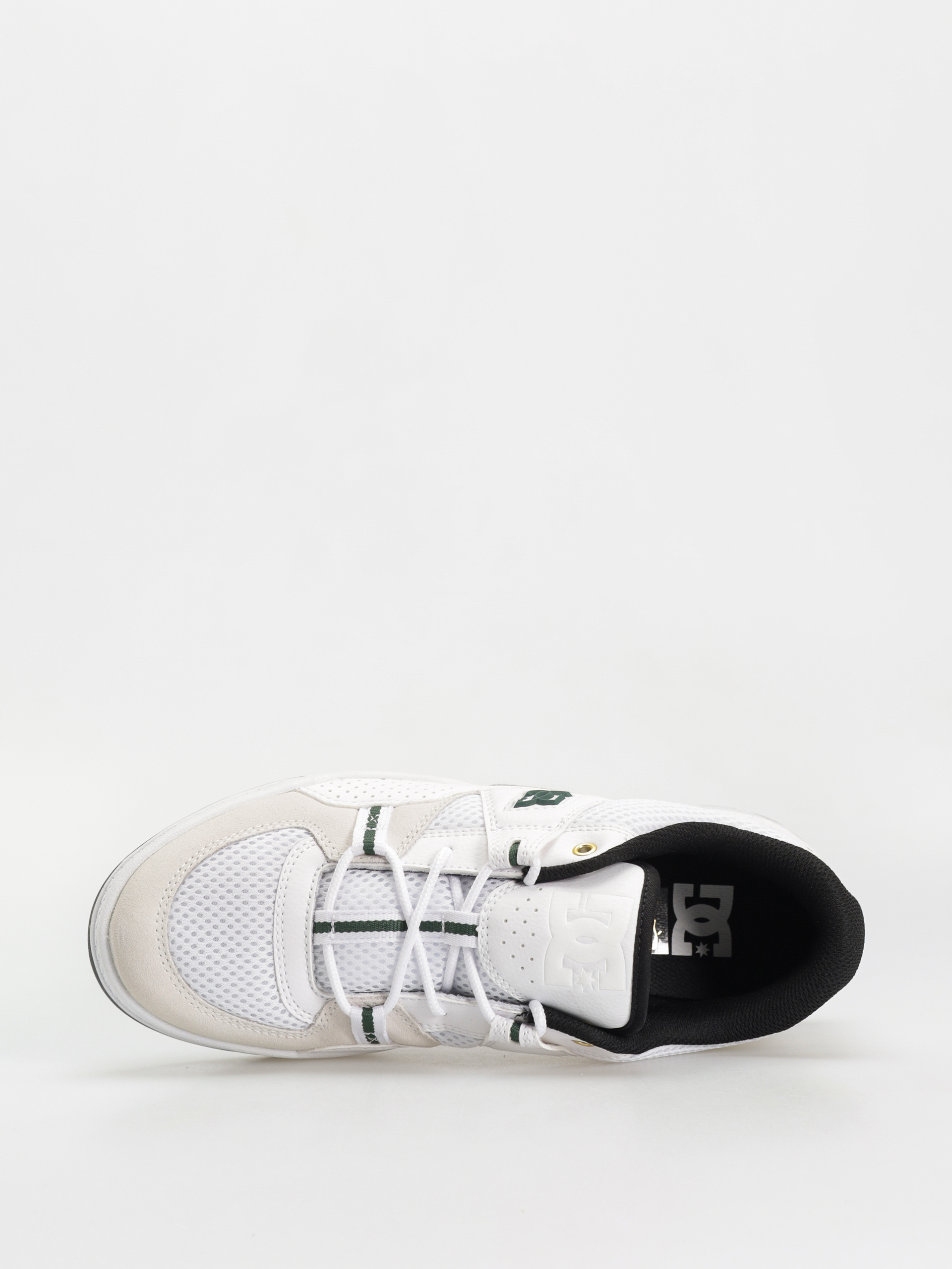 Pantofi DC Construct (white/black/green)