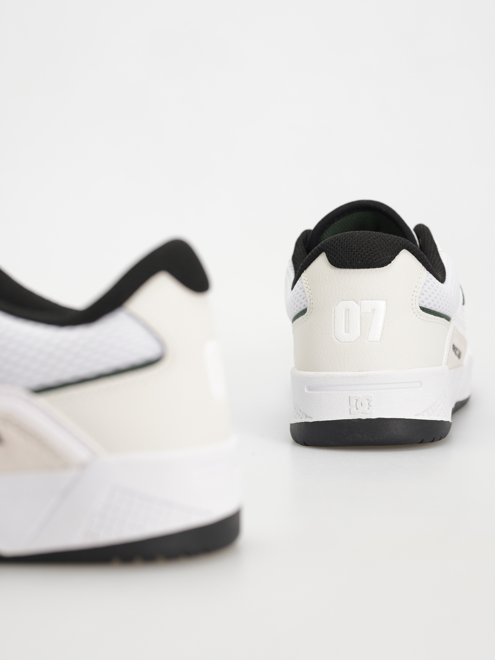 Pantofi DC Construct (white/black/green)