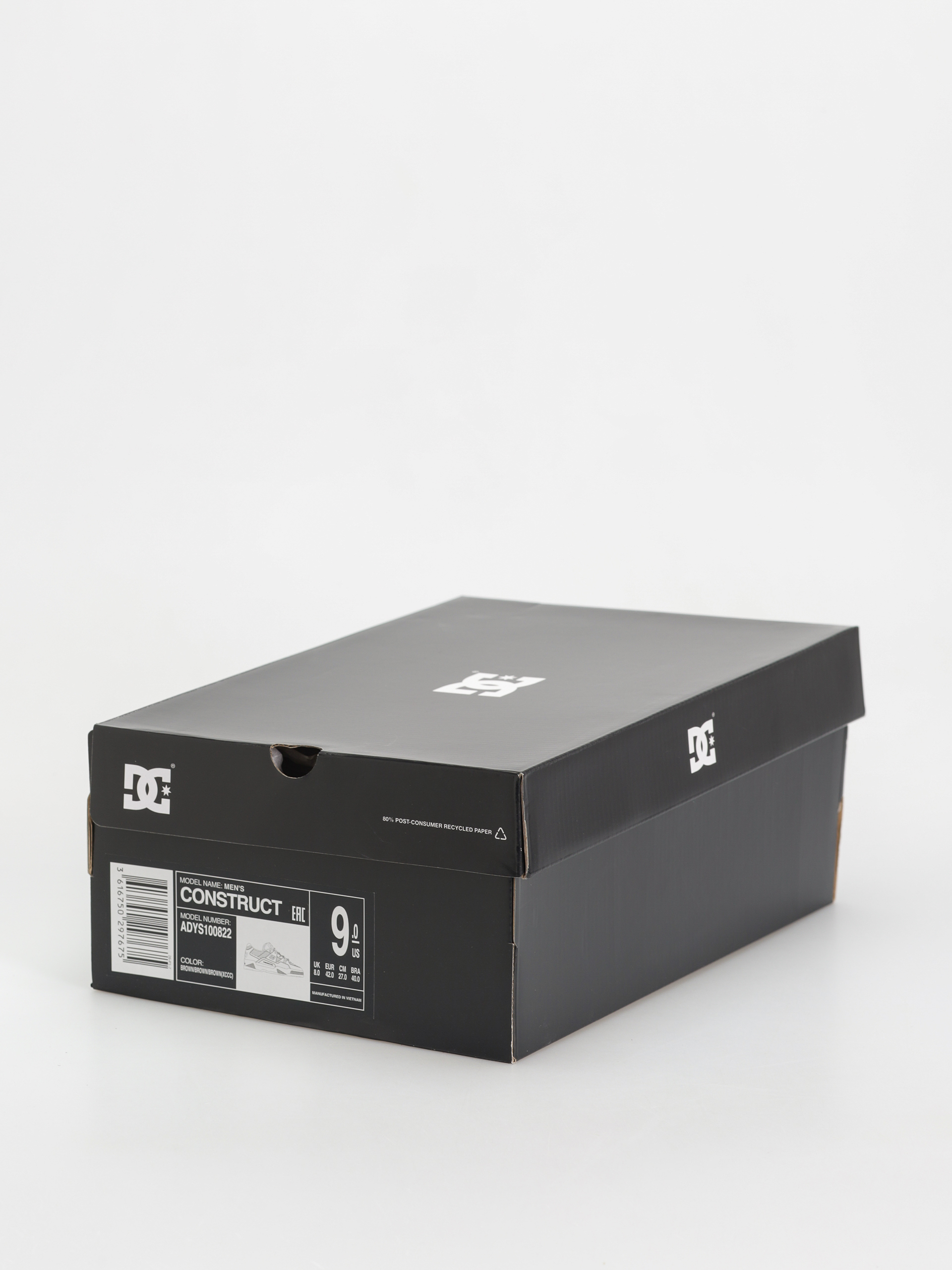 Pantofi DC Construct (brown/brown/brown)