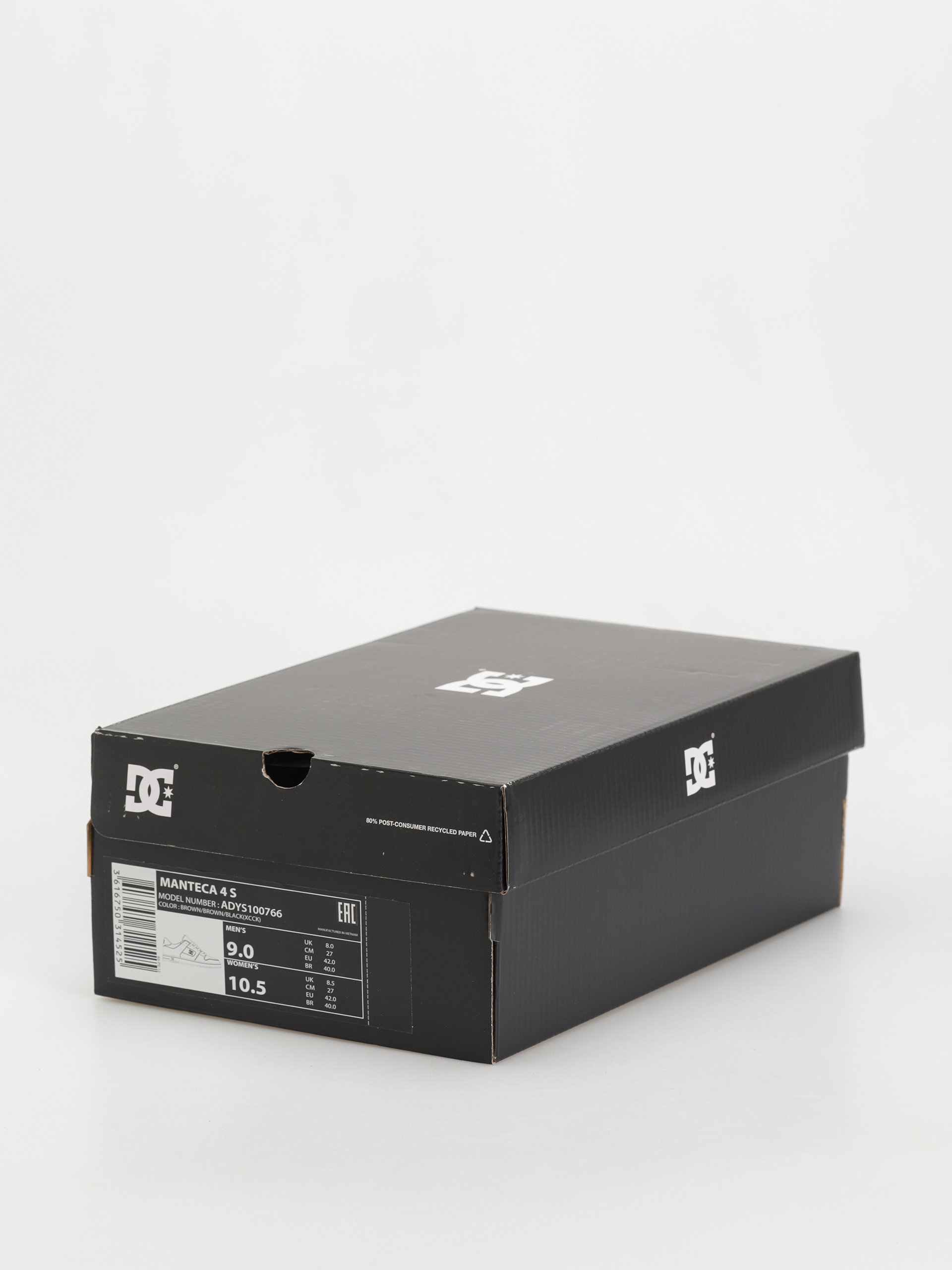 Pantofi DC Manteca 4 S (brown/brown/black)