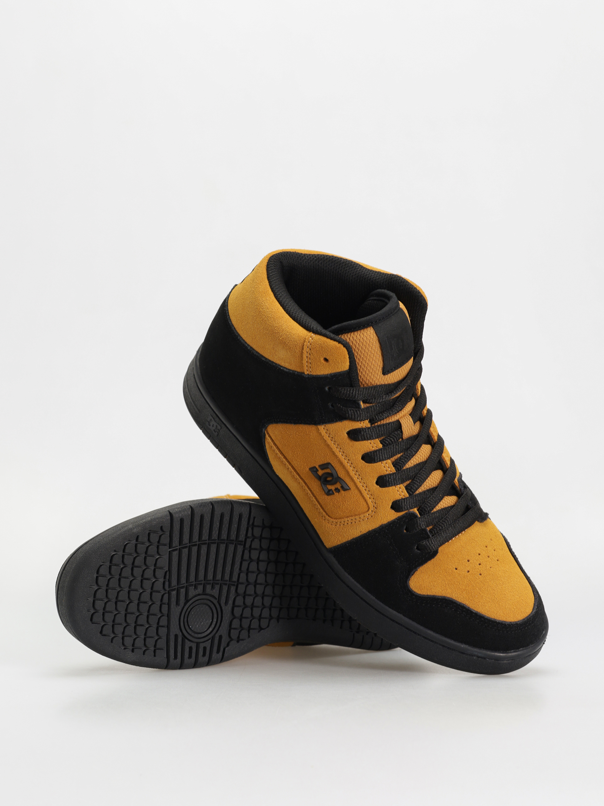 Pantofi DC Manteca 4 Hi S (black/black/brown)