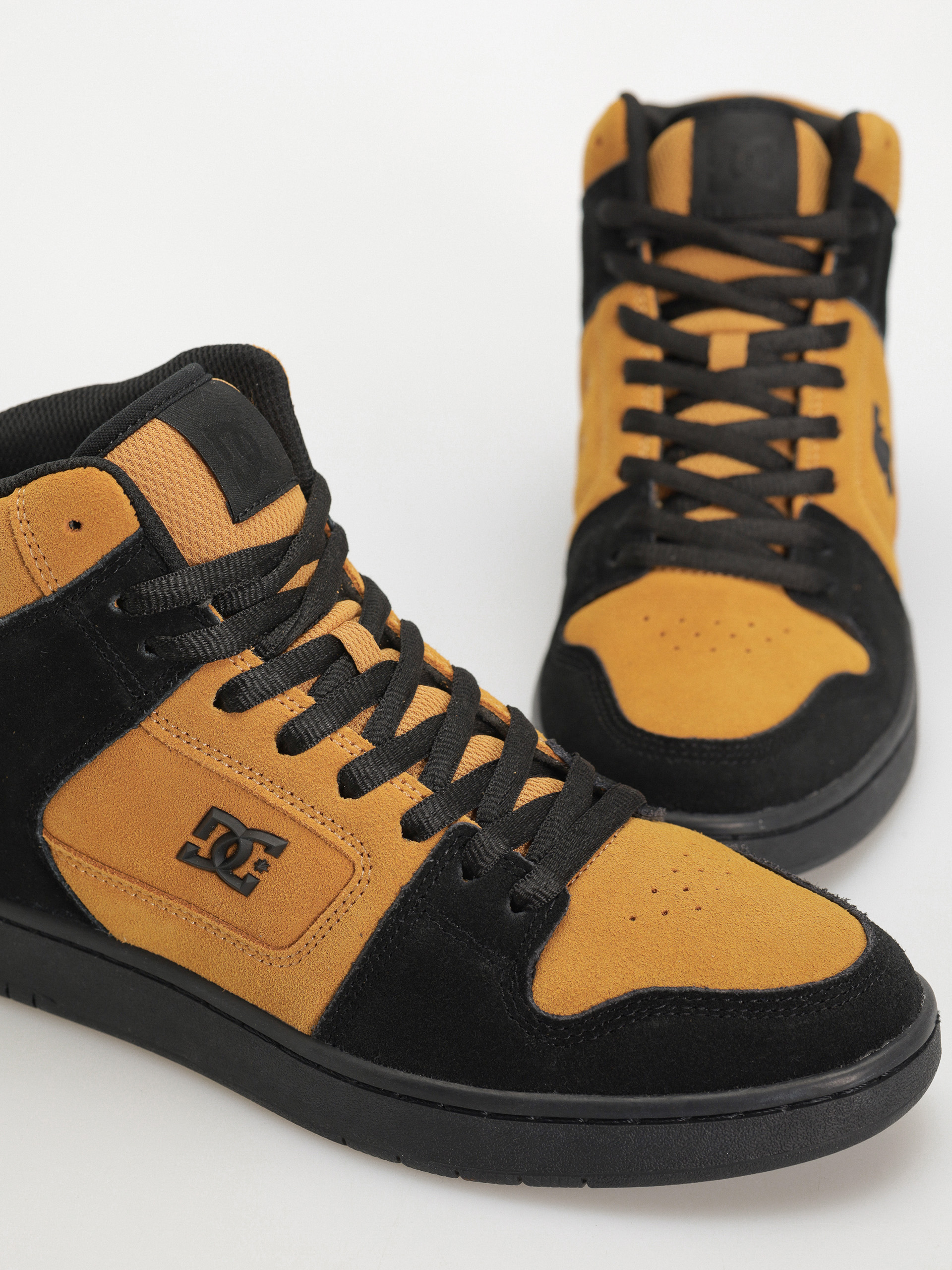 Pantofi DC Manteca 4 Hi S (black/black/brown)