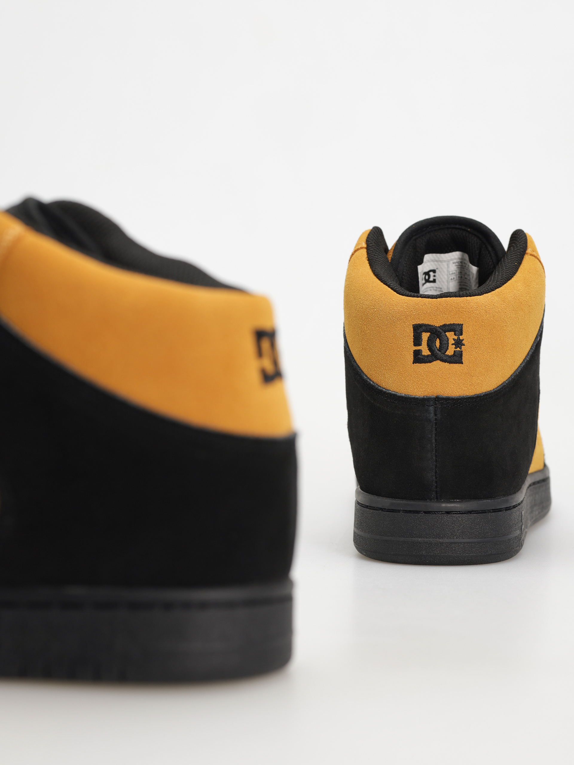 Pantofi DC Manteca 4 Hi S (black/black/brown)