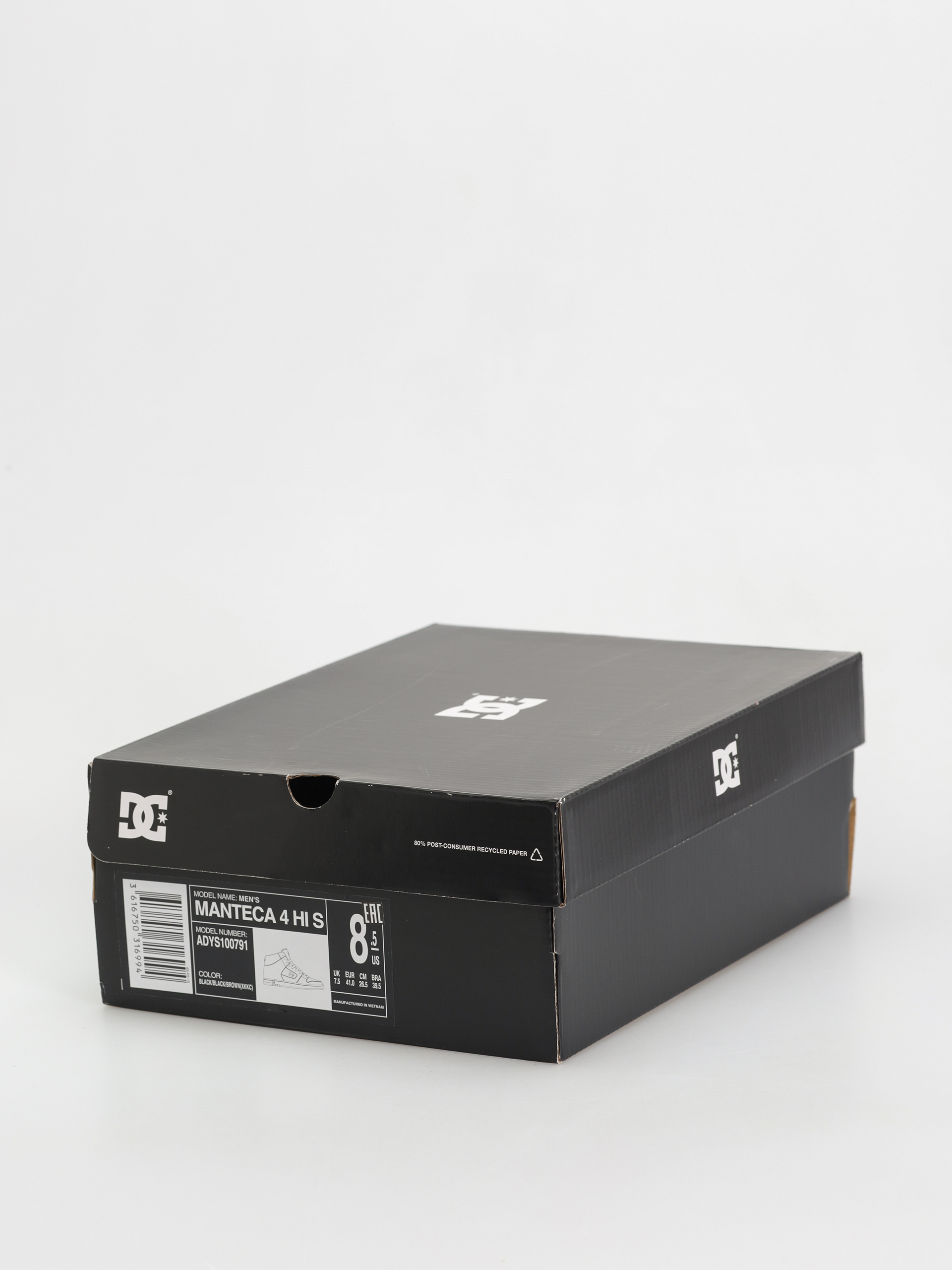 Pantofi DC Manteca 4 Hi S (black/black/brown)