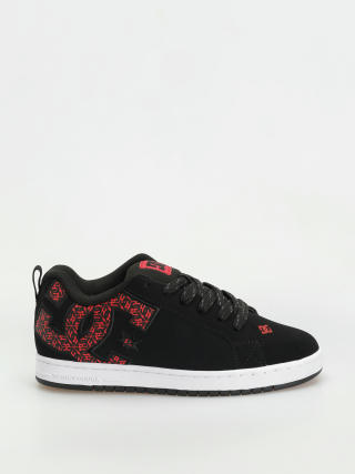 Pantofi DC Court Graffik (black/white/red)