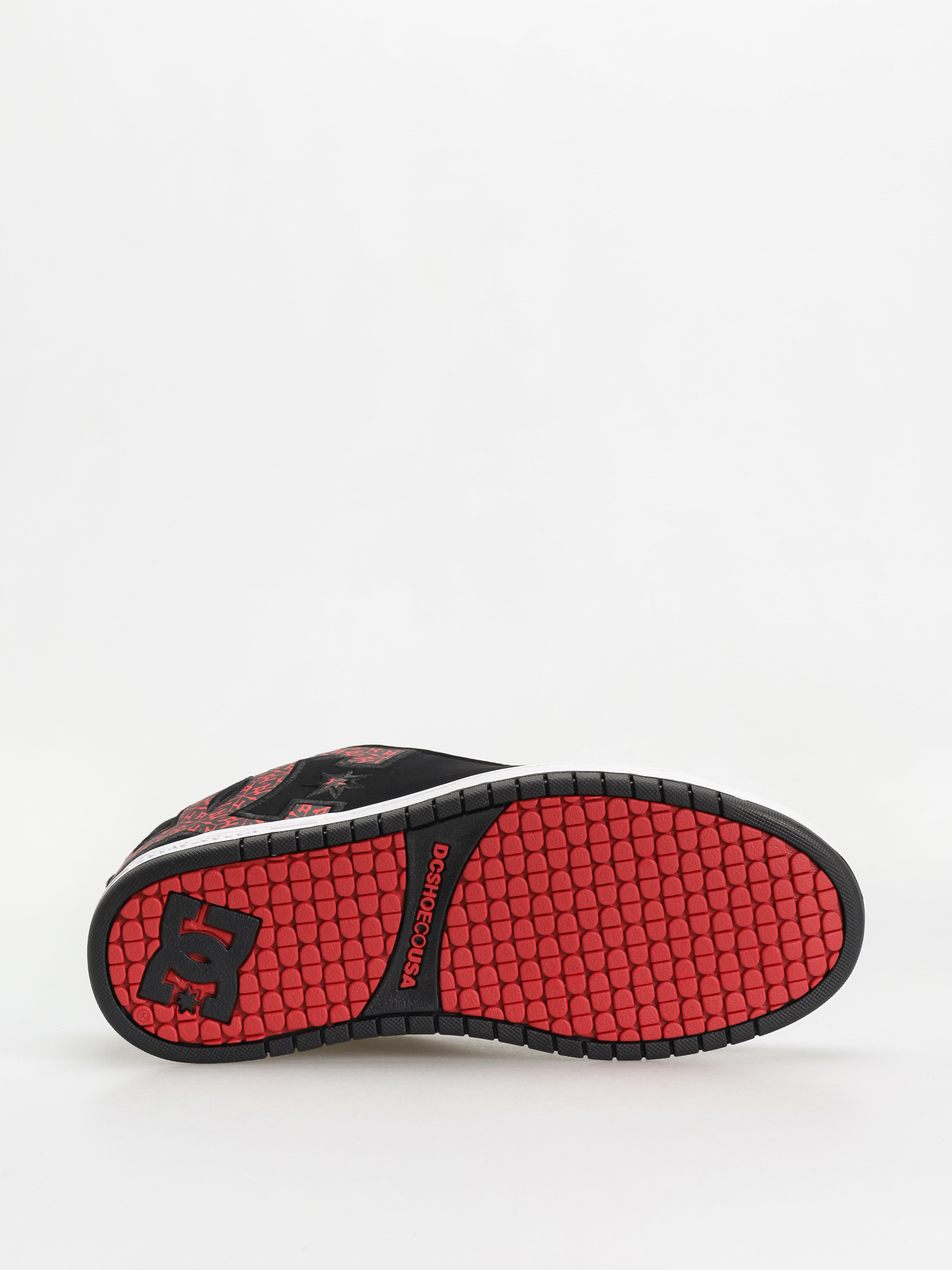 Pantofi DC Court Graffik (black/white/red)